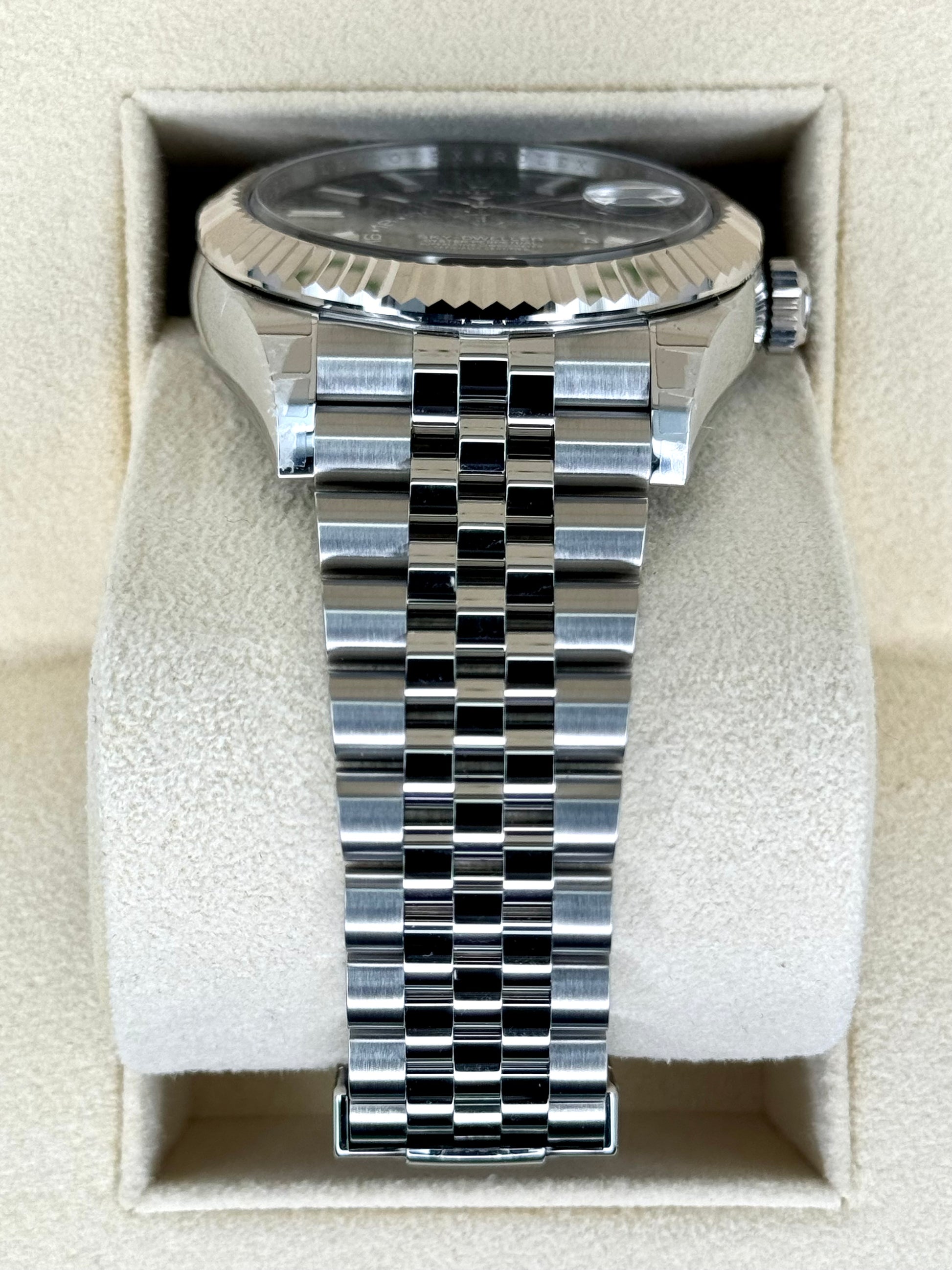 NEW 2024 Rolex Sky-Dweller 42mm 336934 Jubilee Black Dial - MyWatchLLC