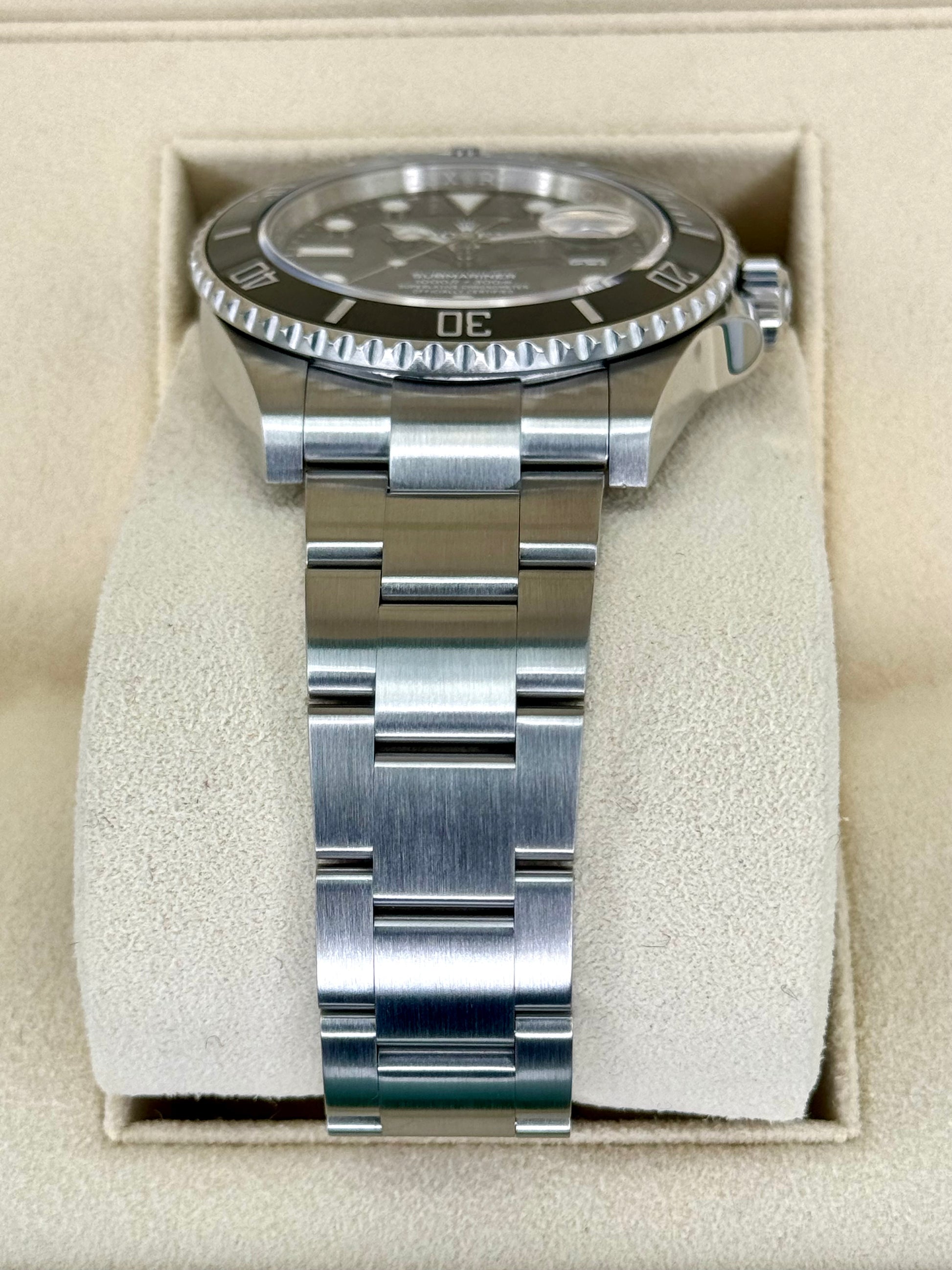 2021 Rolex Submariner Date 41mm 126610LN Stainless Steel Black Dial - MyWatchLLC