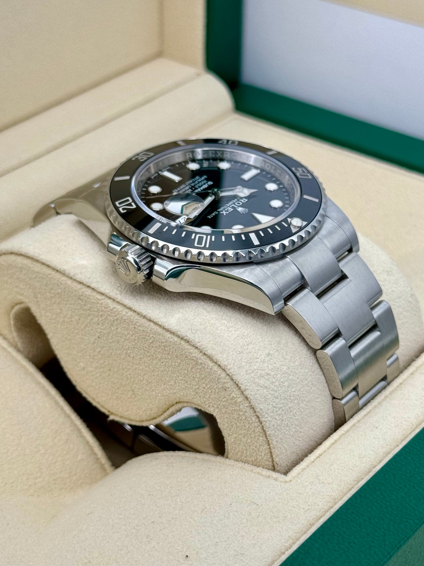 2021 Rolex Submariner Date 41mm 126610LN Stainless Steel Black Dial - MyWatchLLC