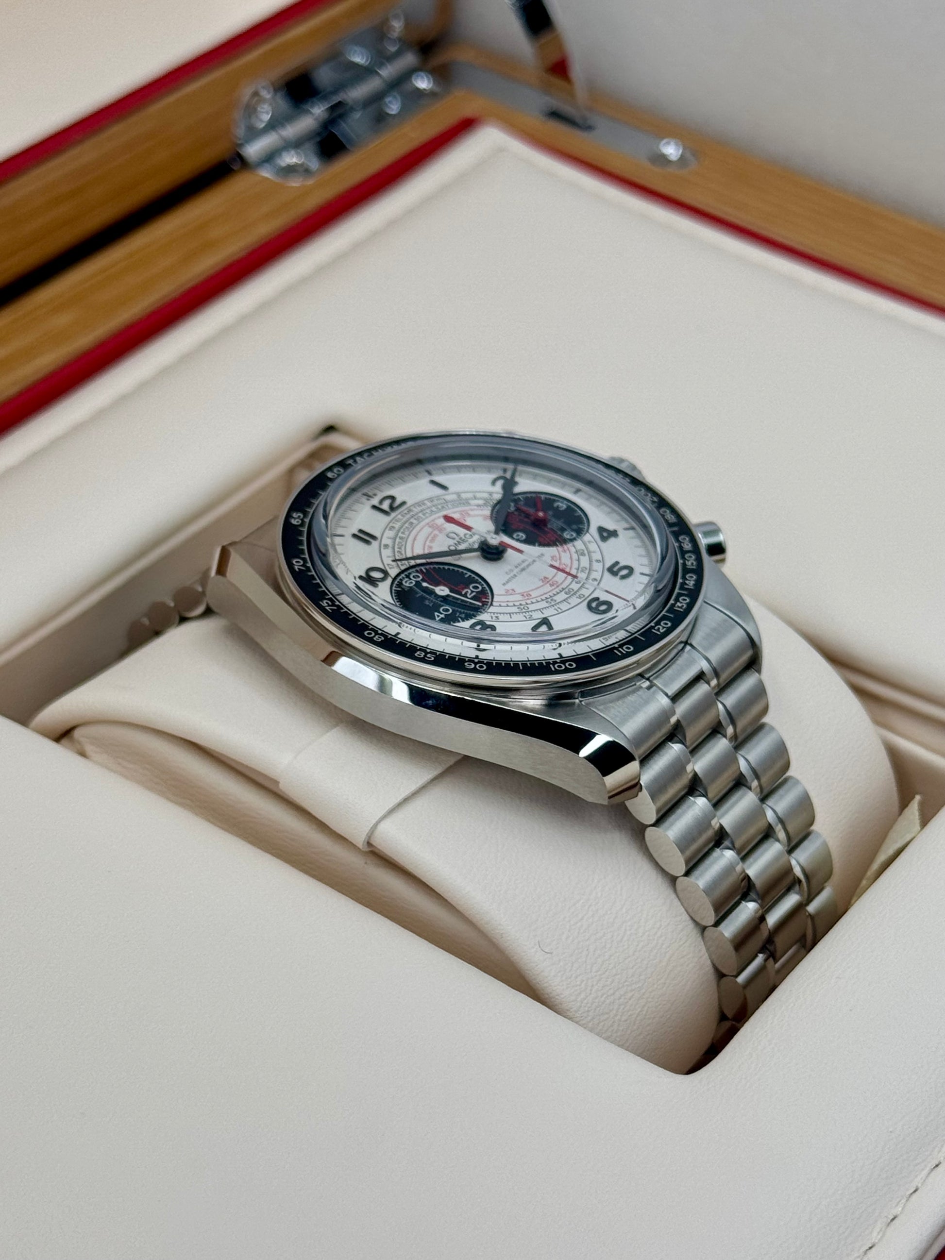 2024 Omega Chronoscope Co-Axial Chrono 329.30.43.51.02.001 - MyWatchLLC