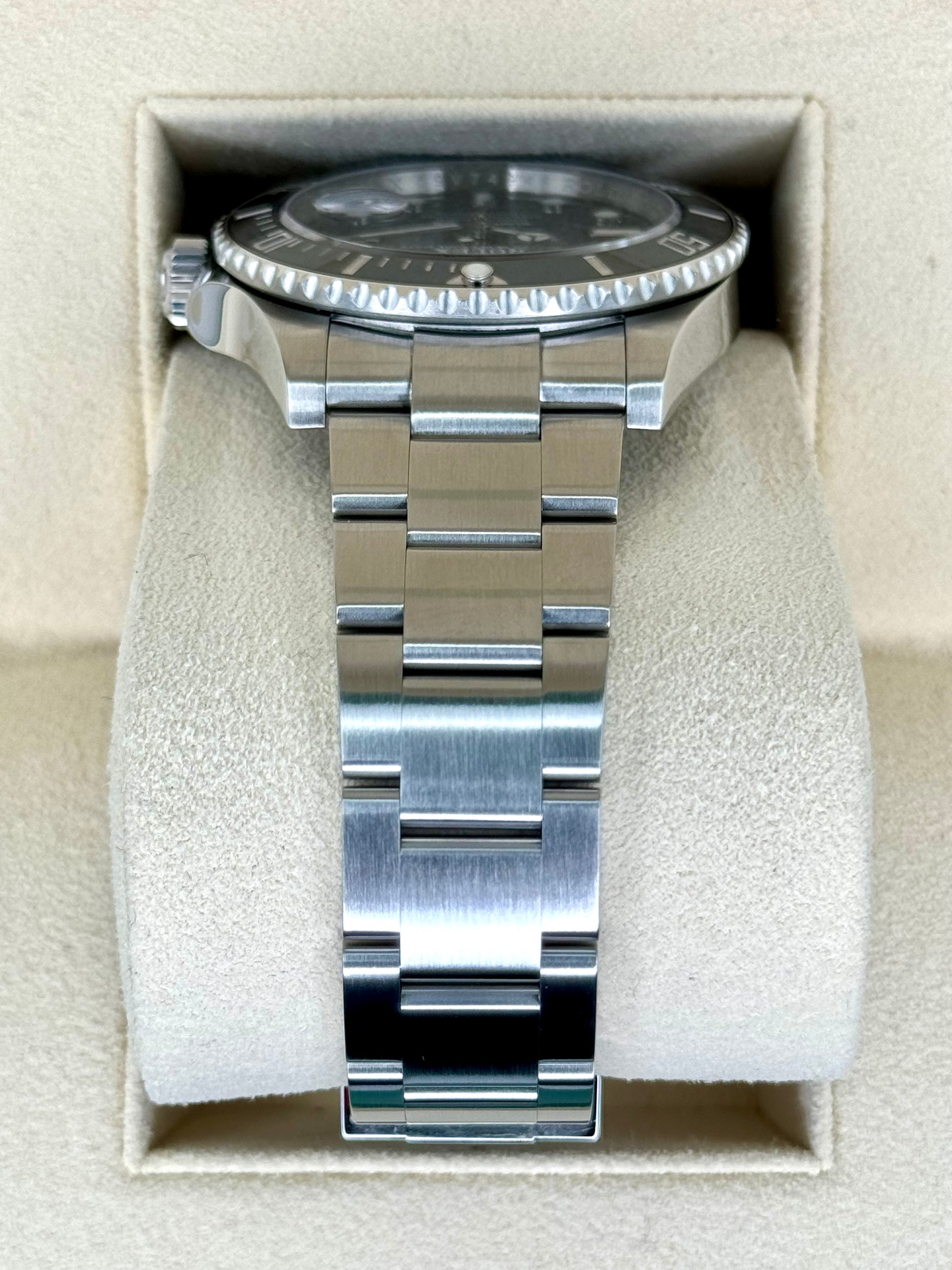 2021 Rolex Submariner 41mm 126610LN Stainless Steel Black Dial - MyWatchLLC