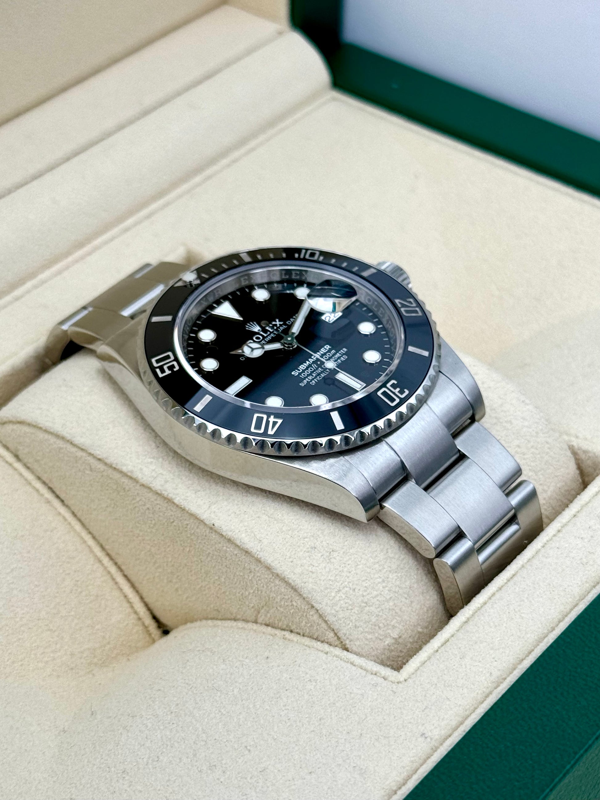 2021 Rolex Submariner 41mm 126610LN Stainless Steel Black Dial - MyWatchLLC