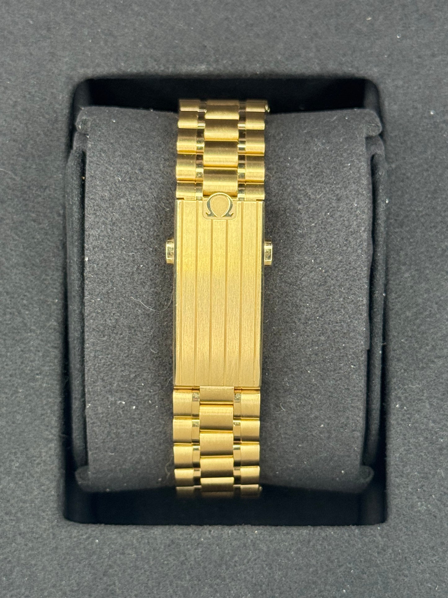 2023 Omega Speedmaster Moonwatch 42mm Moonshine Gold Green Dial - MyWatchLLC