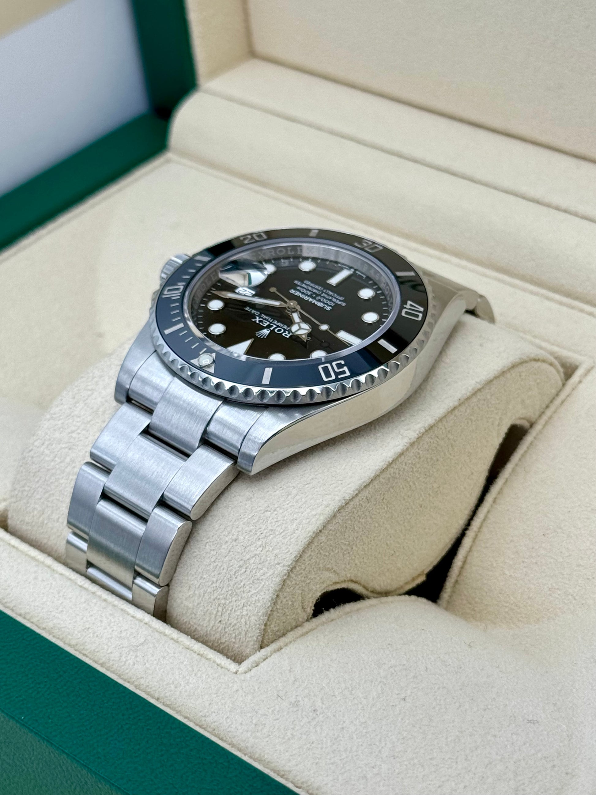 2021 Rolex Submariner 41mm 126610LN Stainless Steel Black Dial - MyWatchLLC