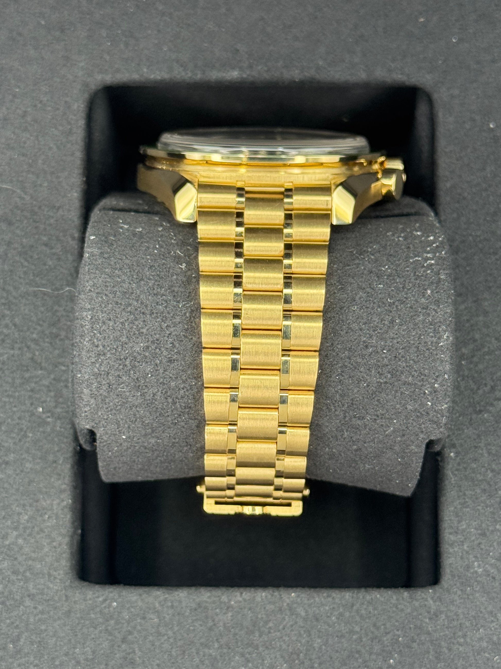 2023 Omega Speedmaster Moonwatch 42mm Moonshine Gold Green Dial - MyWatchLLC