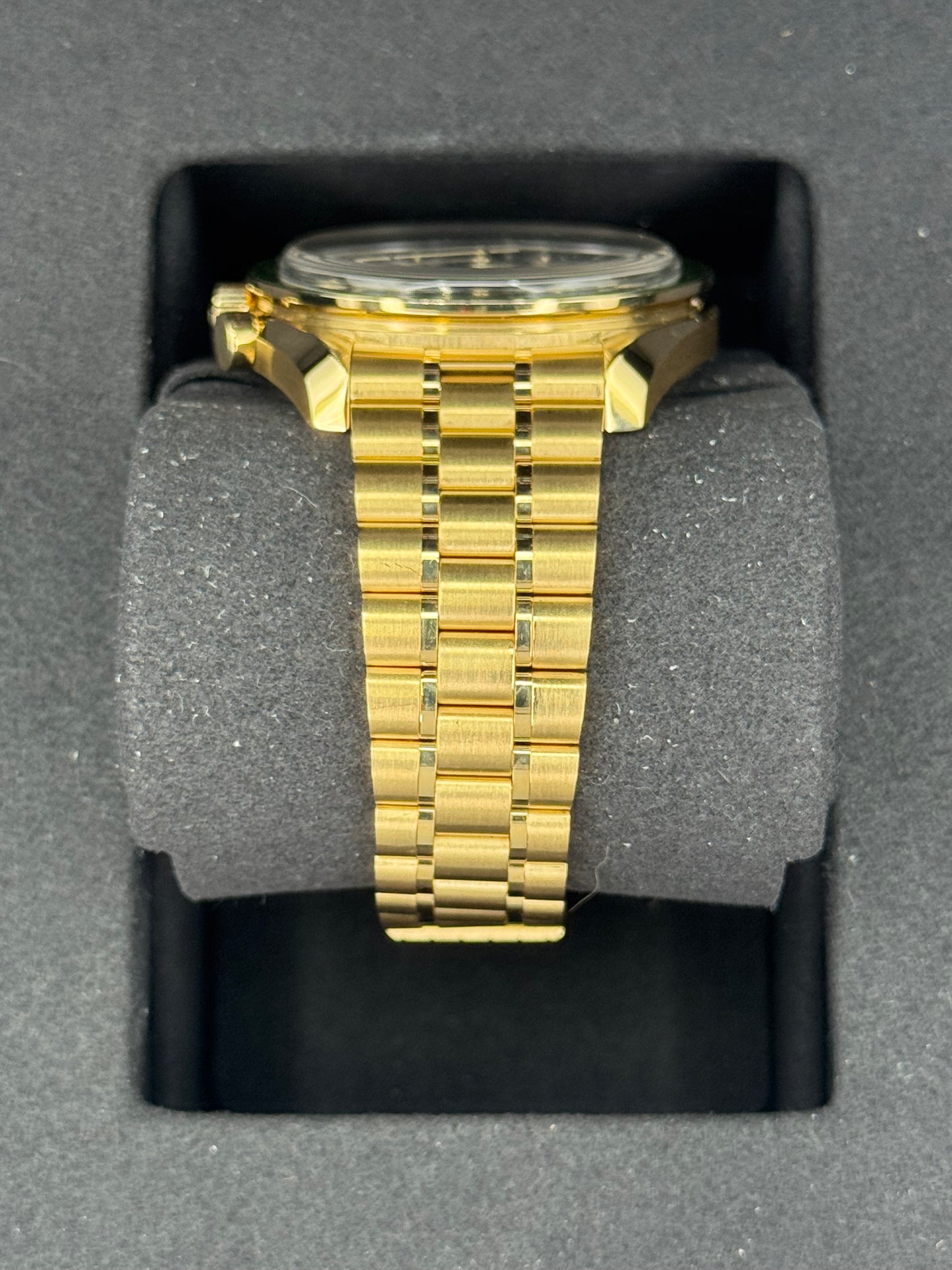 2023 Omega Speedmaster Moonwatch 42mm Moonshine Gold Green Dial - MyWatchLLC