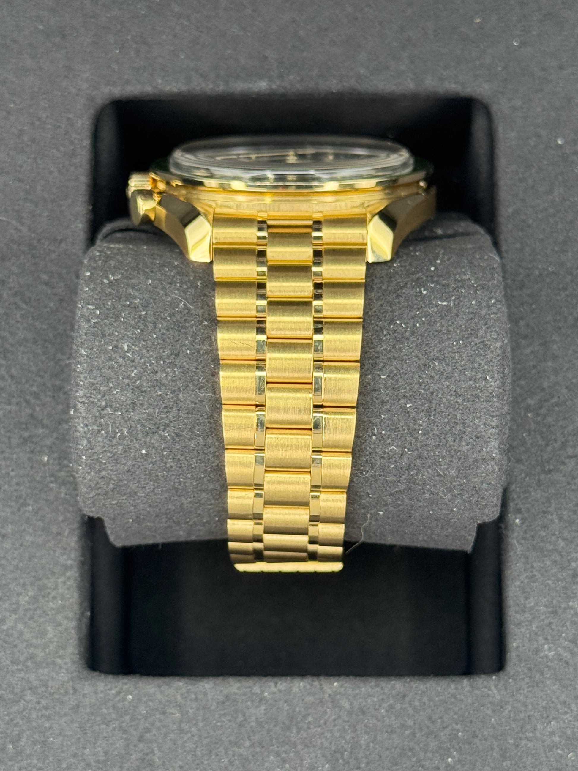 2023 Omega Speedmaster Moonwatch 42mm Moonshine Gold Green Dial - MyWatchLLC