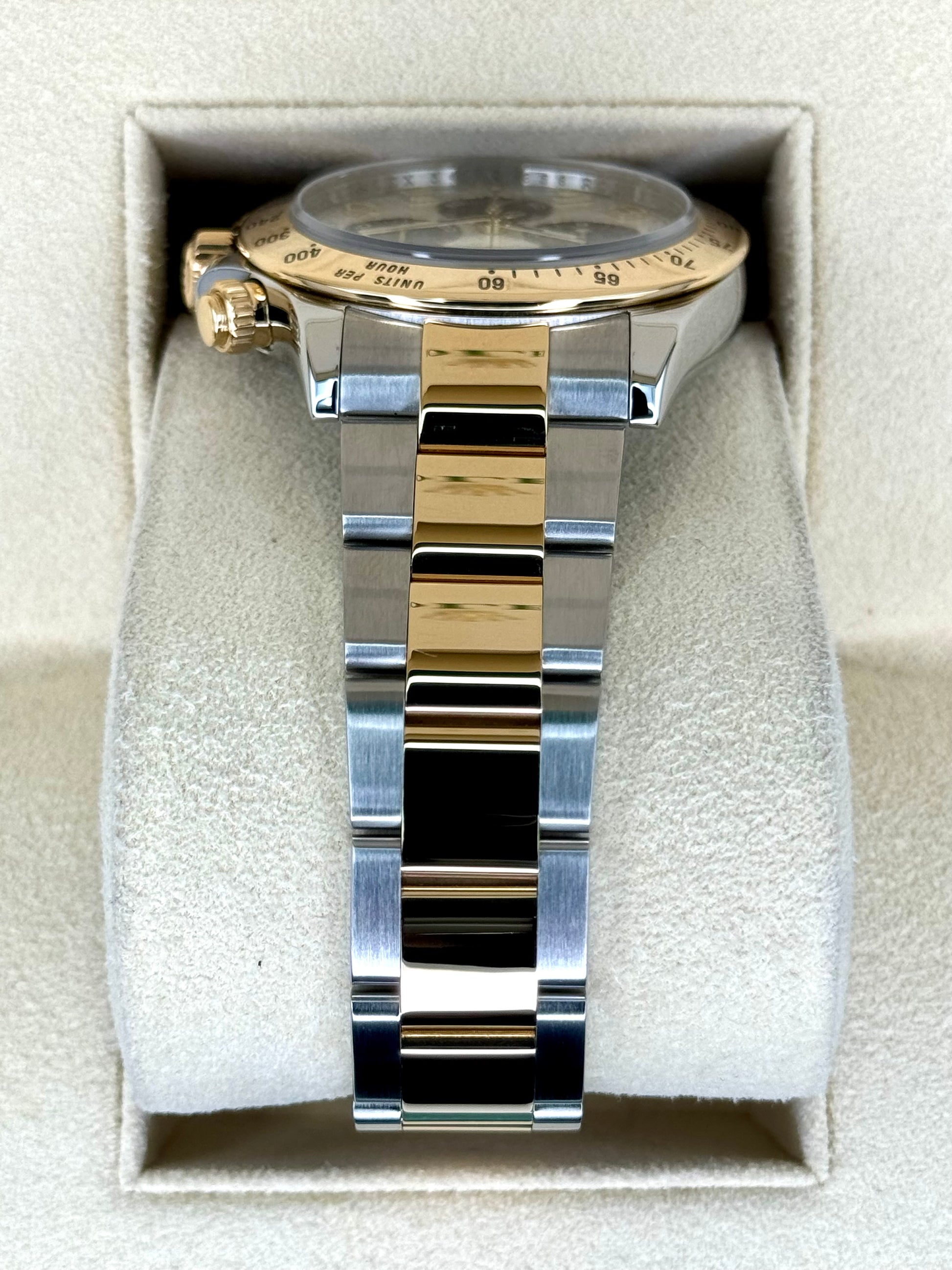 2019 Rolex Daytona 40mm 116523 116523 Panda Arabic Racing Dial - MyWatchLLC