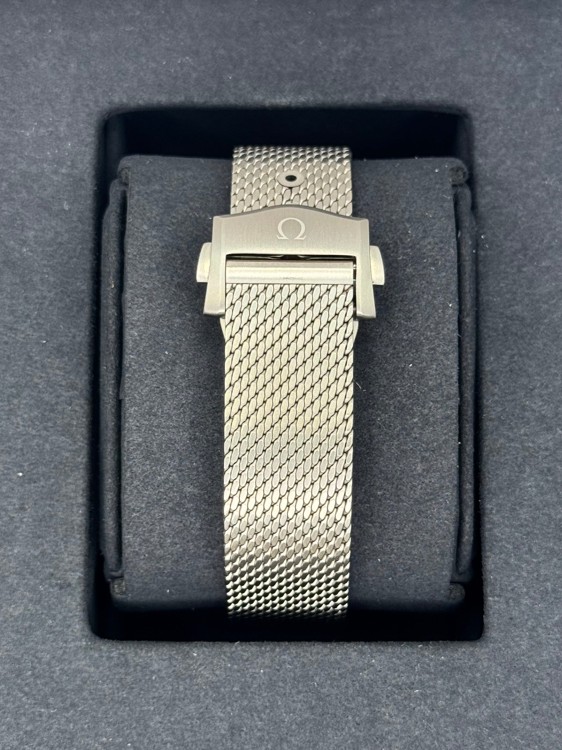 2023 Omega Seamaster Diver 300M 007 42mm Titanium Brown Dial - MyWatchLLC