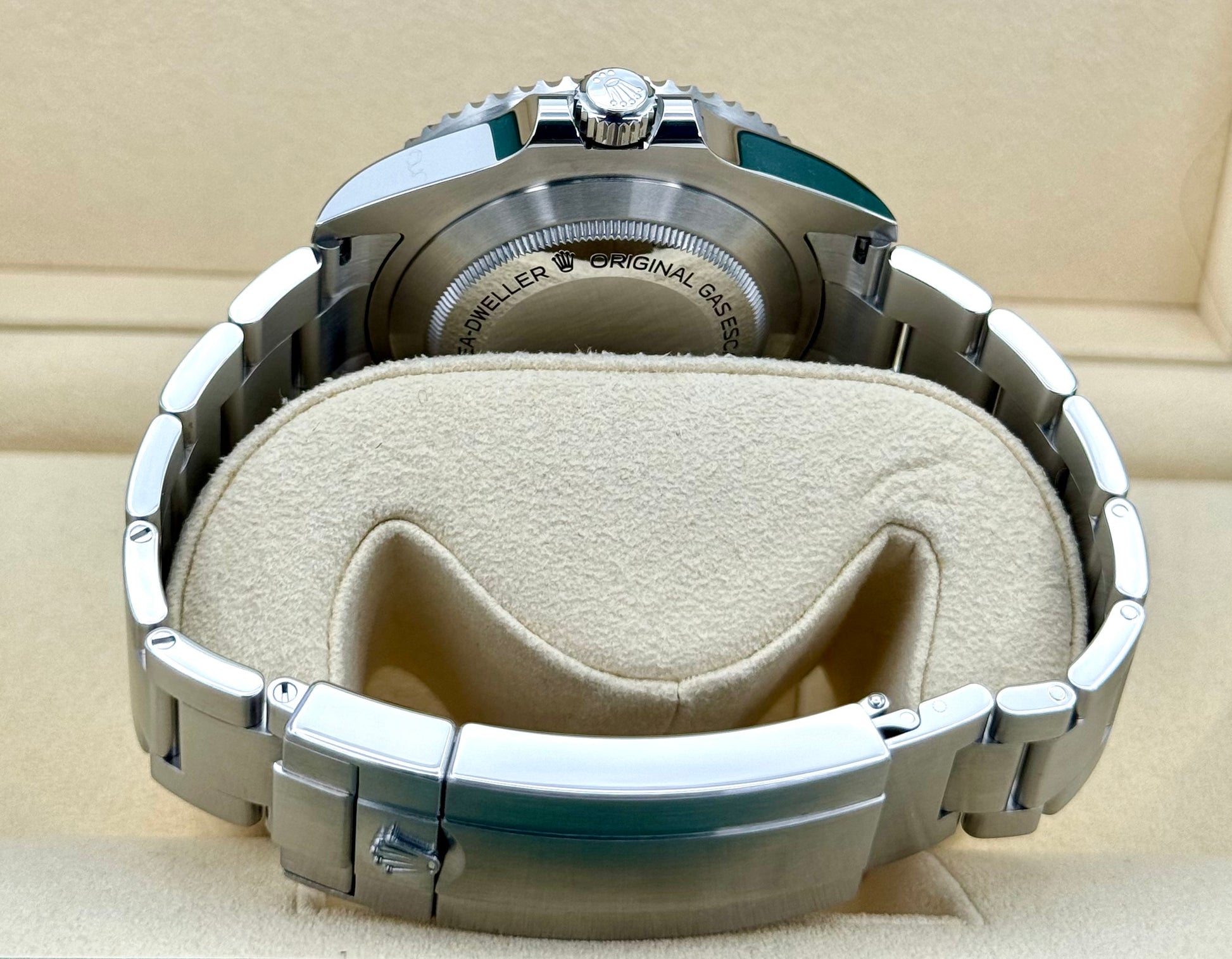 2021 Rolex Sea-Dweller 43mm 126600 Black Dial - MyWatchLLC