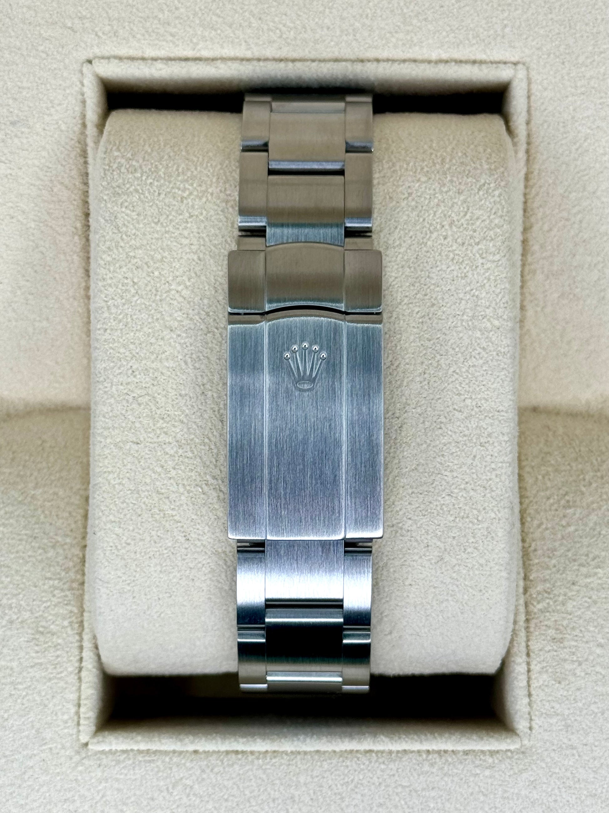 Rolex Oyster Perpetual 39mm 114300 Blue Dial - MyWatchLLC