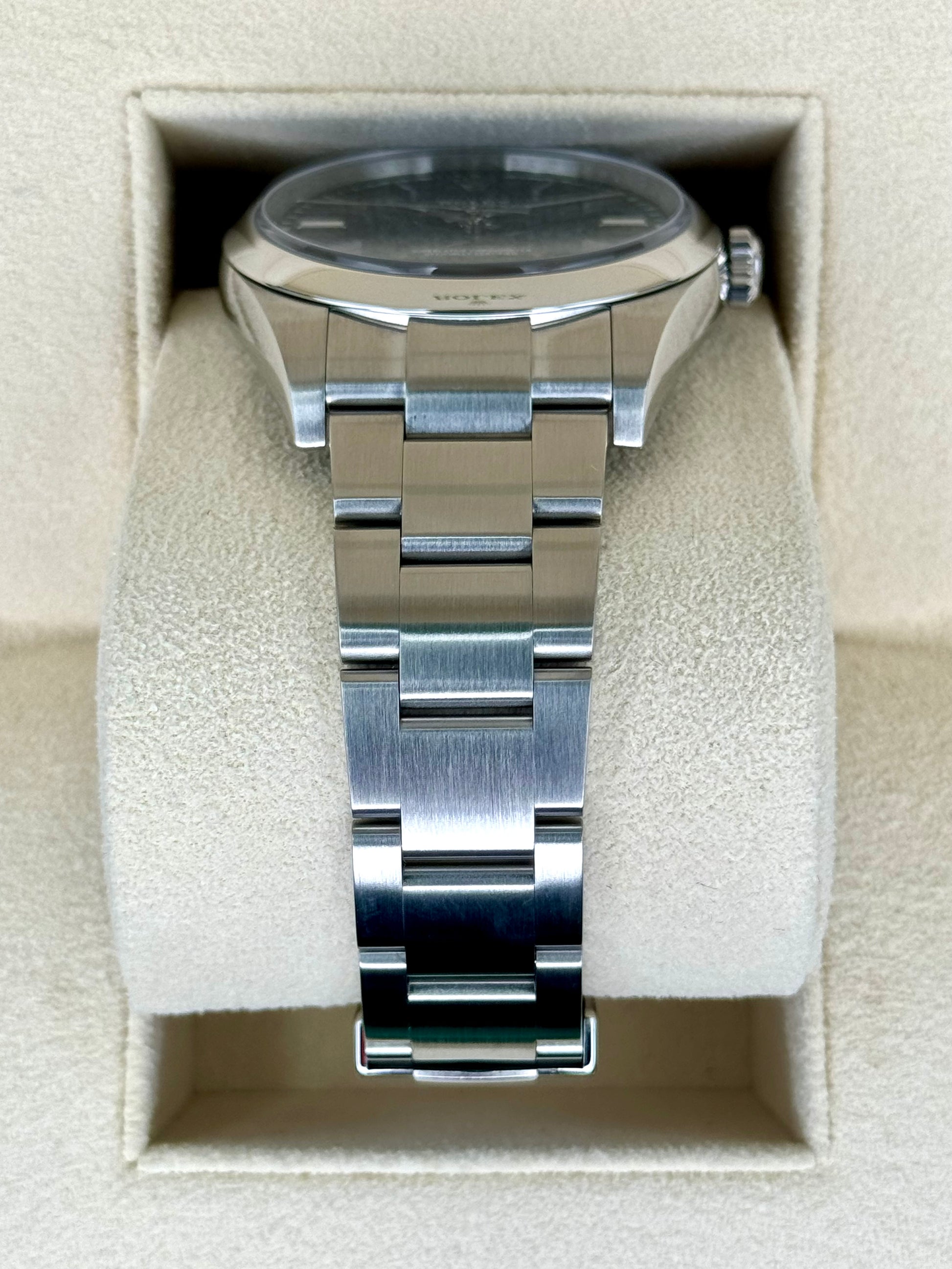 Rolex Oyster Perpetual 39mm 114300 Blue Dial - MyWatchLLC