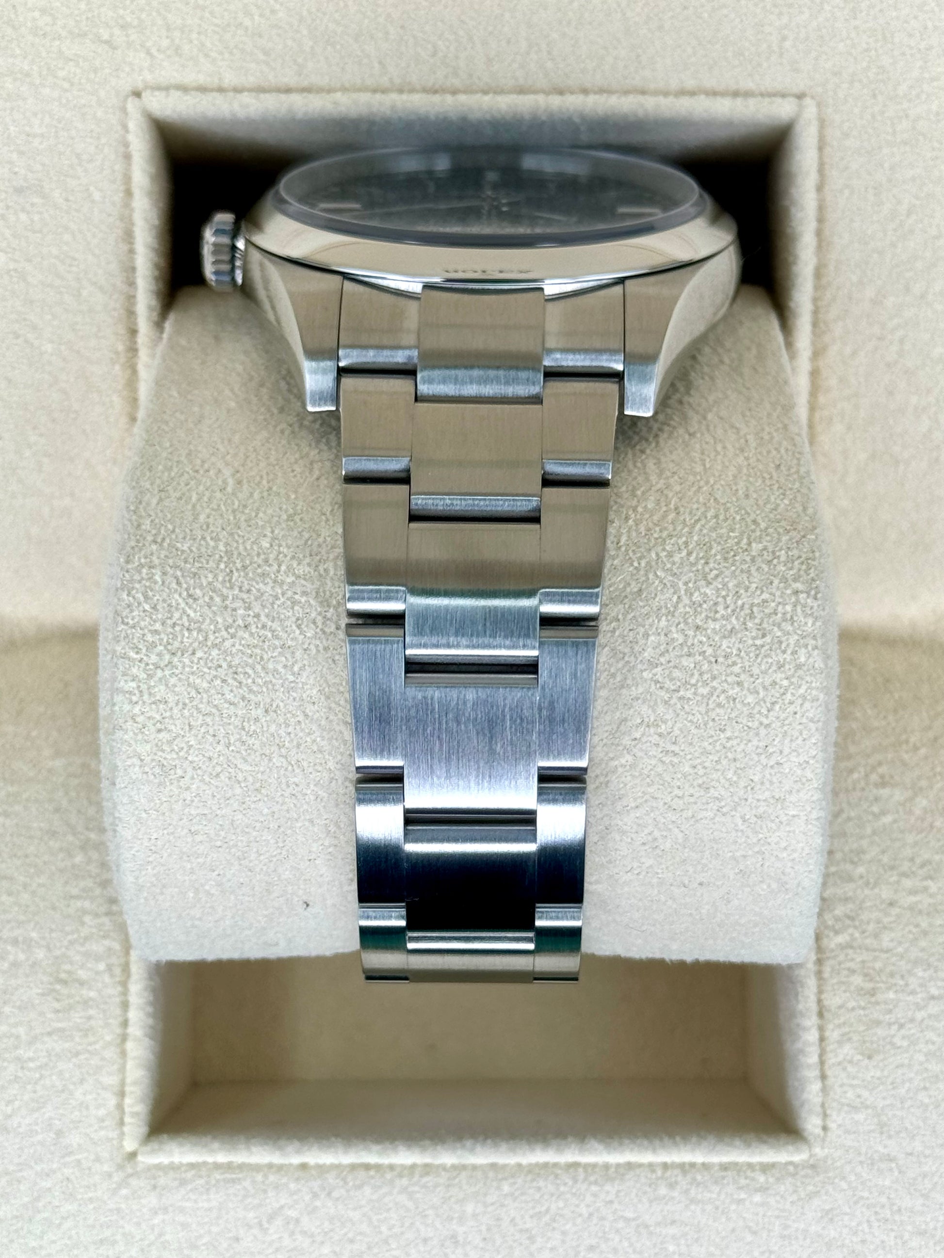 Rolex Oyster Perpetual 39mm 114300 Blue Dial - MyWatchLLC