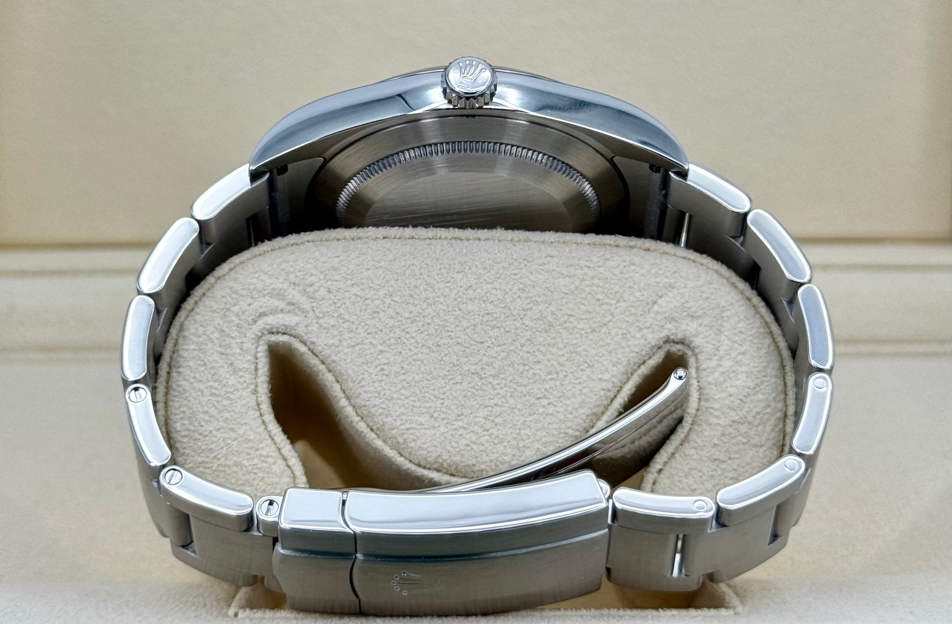 Rolex Oyster Perpetual 39mm 114300 Blue Dial - MyWatchLLC