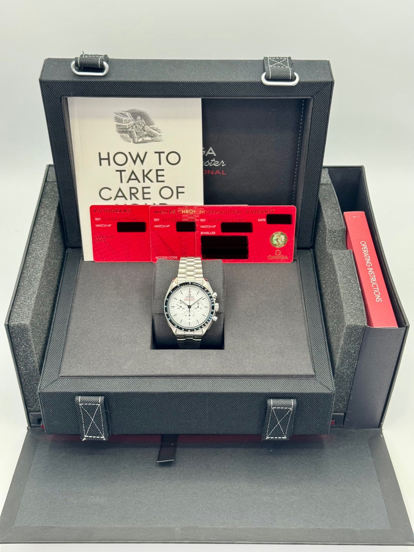 2024 Omega Speedmaster Moonwatch Professional 42mm White Dial - MyWatchLLC