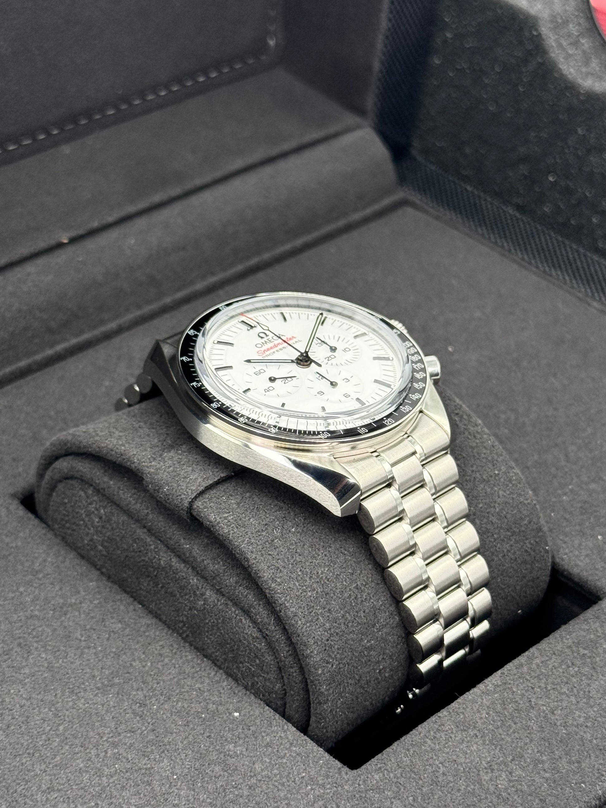 2024 Omega Speedmaster Moonwatch Professional 42mm White Dial - MyWatchLLC