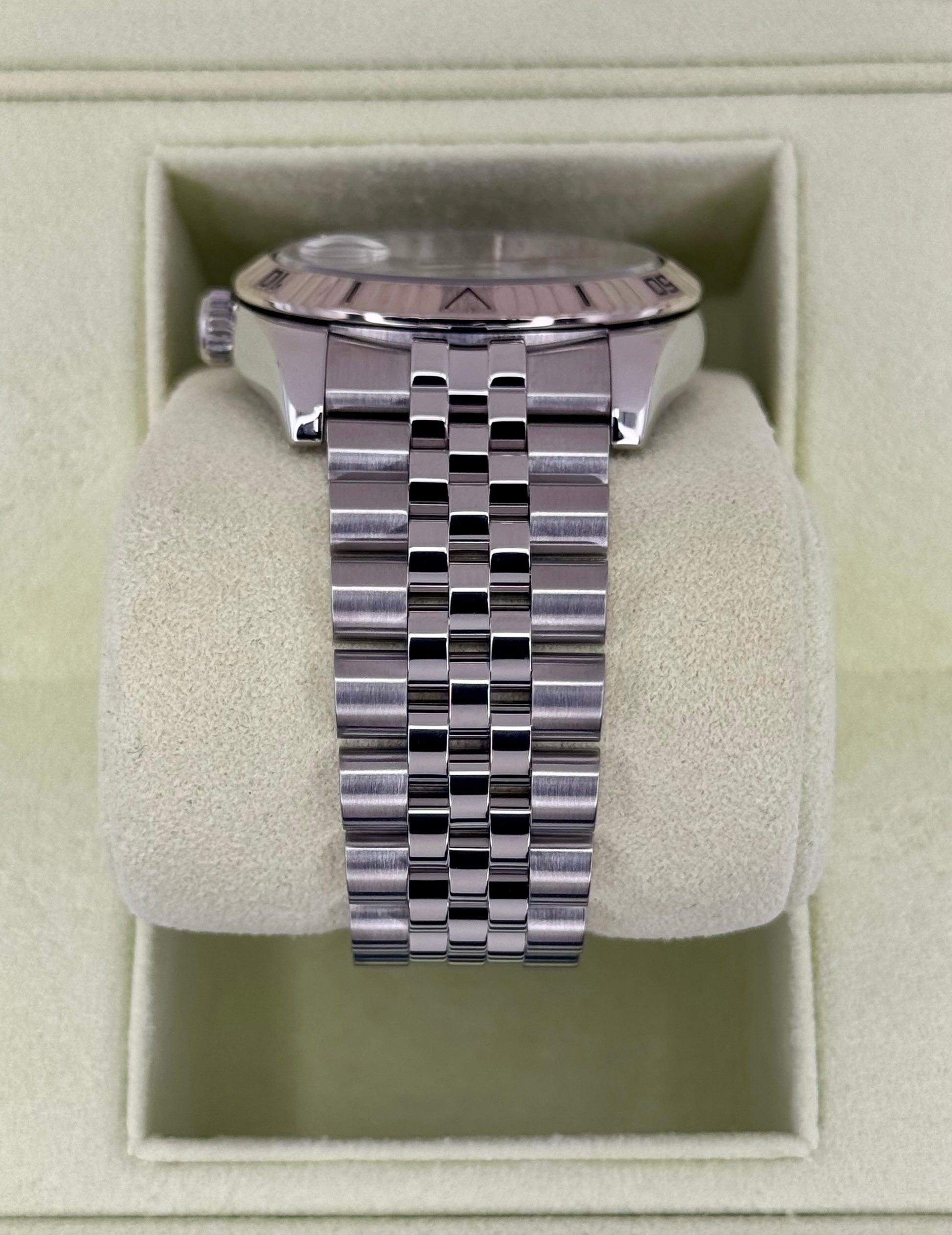 2006 Roles Datejust Turn-O-Graph 36mm 116264 Jubilee White Dial - MyWatchLLC