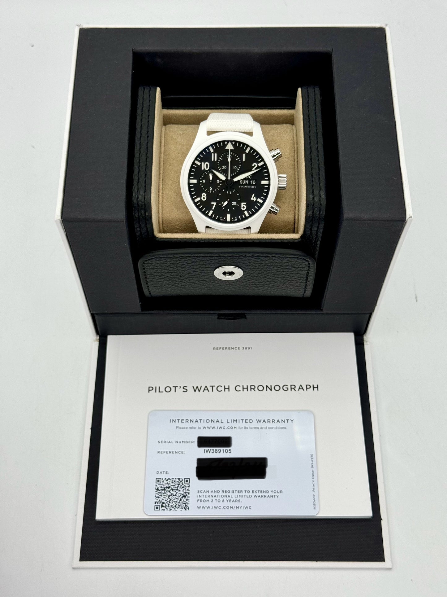 NEW 2024 IWC Pilot’s Chrono IW389105 44.5mm Top Gun Edition Lake Tahoe - MyWatchLLC