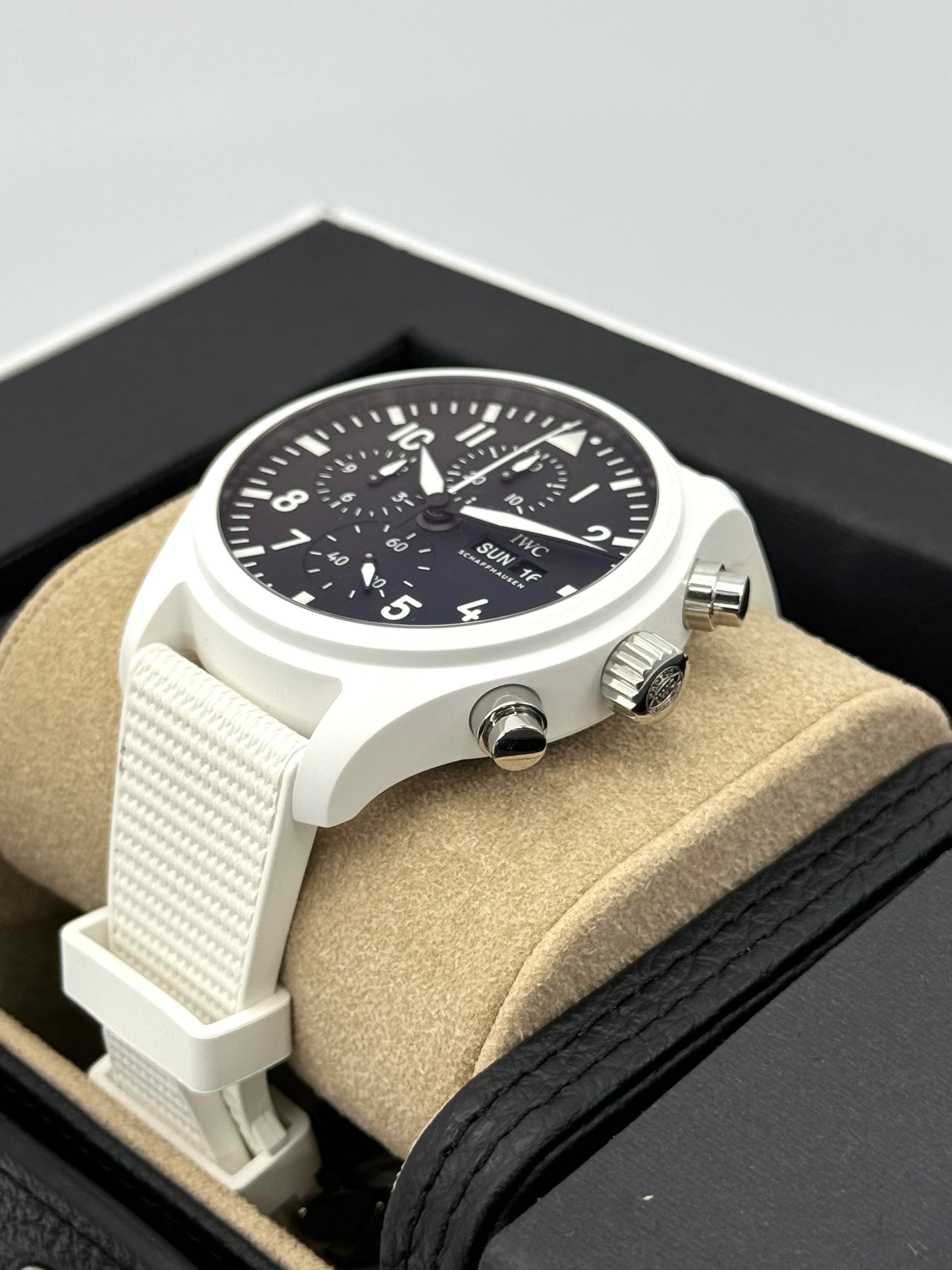 NEW 2024 IWC Pilot’s Chrono IW389105 44.5mm Top Gun Edition Lake Tahoe - MyWatchLLC