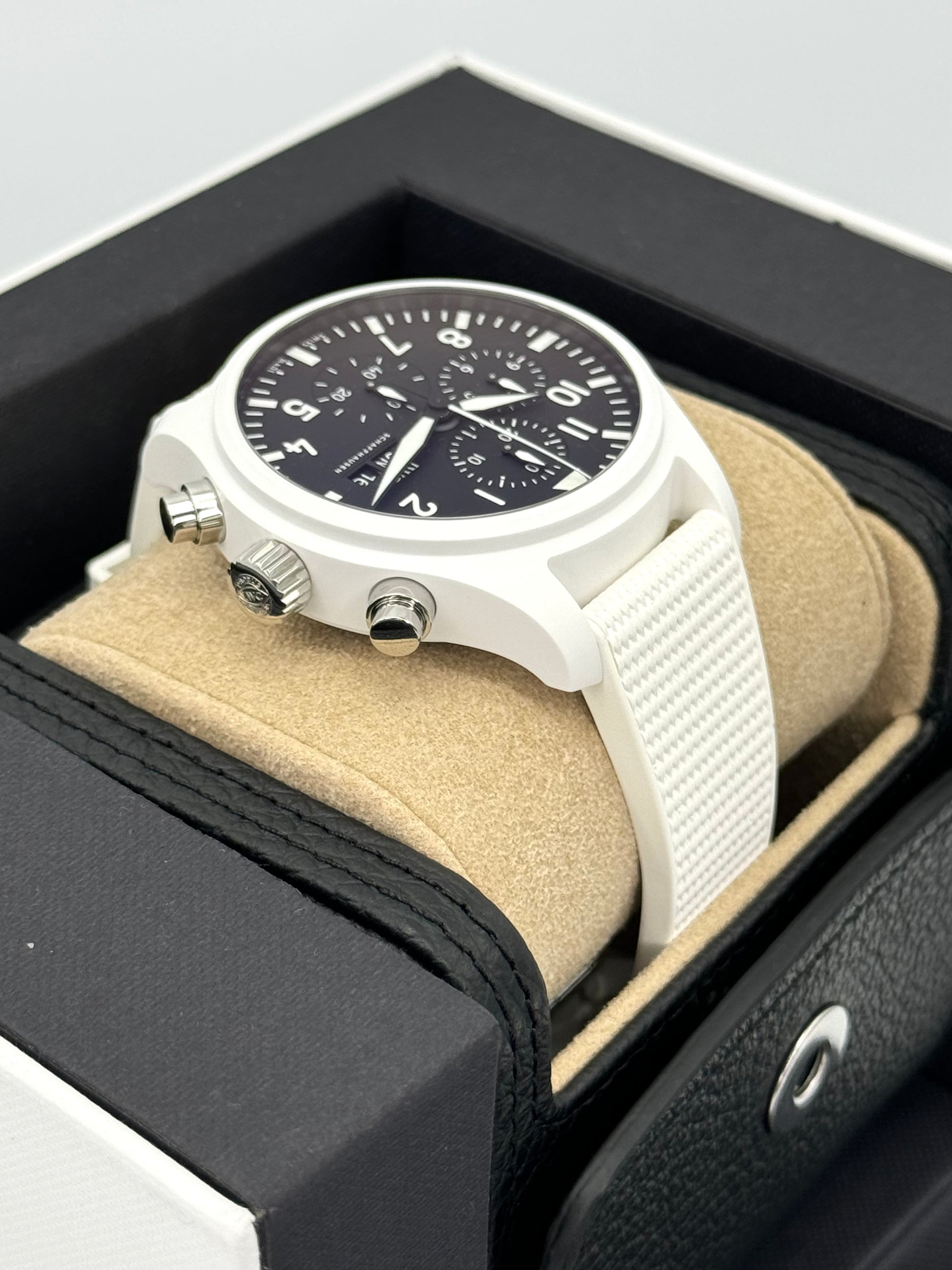 NEW 2024 IWC Pilot’s Chrono IW389105 44.5mm Top Gun Edition Lake Tahoe - MyWatchLLC