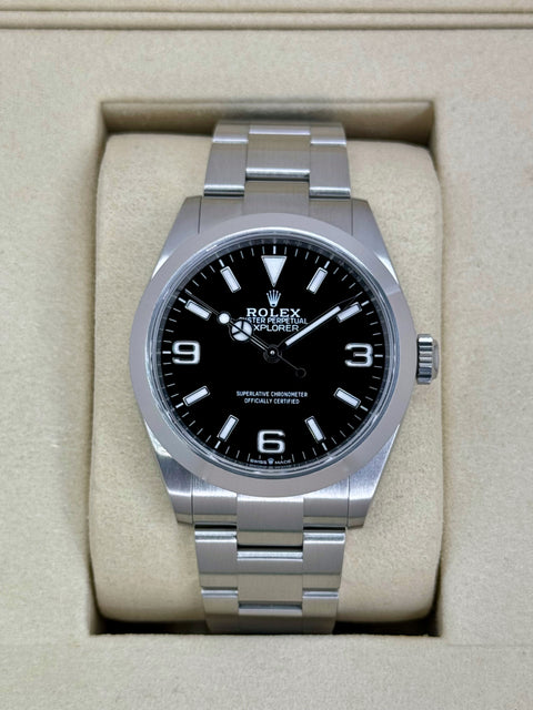 NEW 2026 Rolex Explorer 40mm 224270 Black Dial