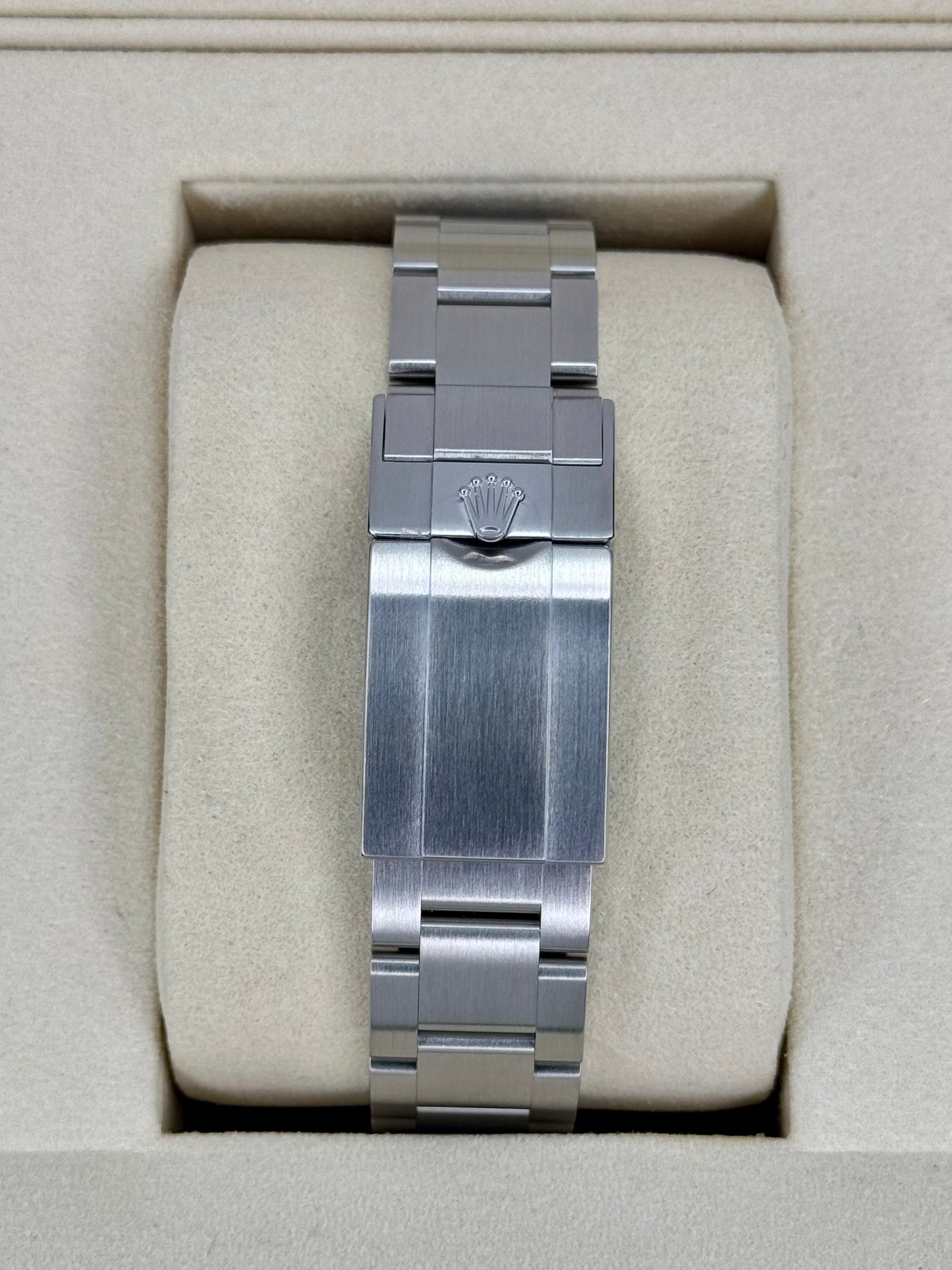 NEW 2025 Rolex Explorer 40mm 224270 Black Dial - MyWatchLLC