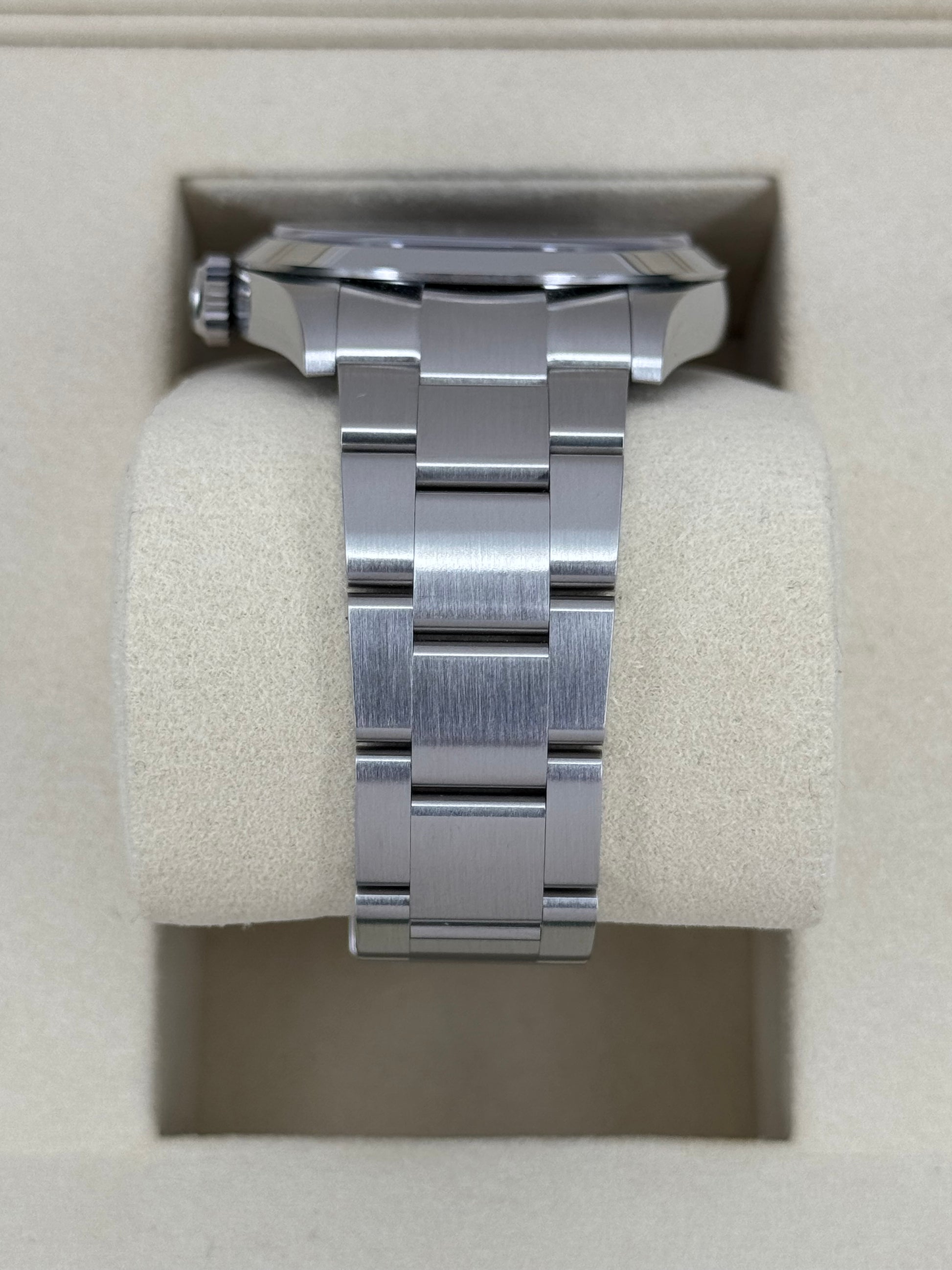 NEW 2025 Rolex Explorer 40mm 224270 Black Dial - MyWatchLLC