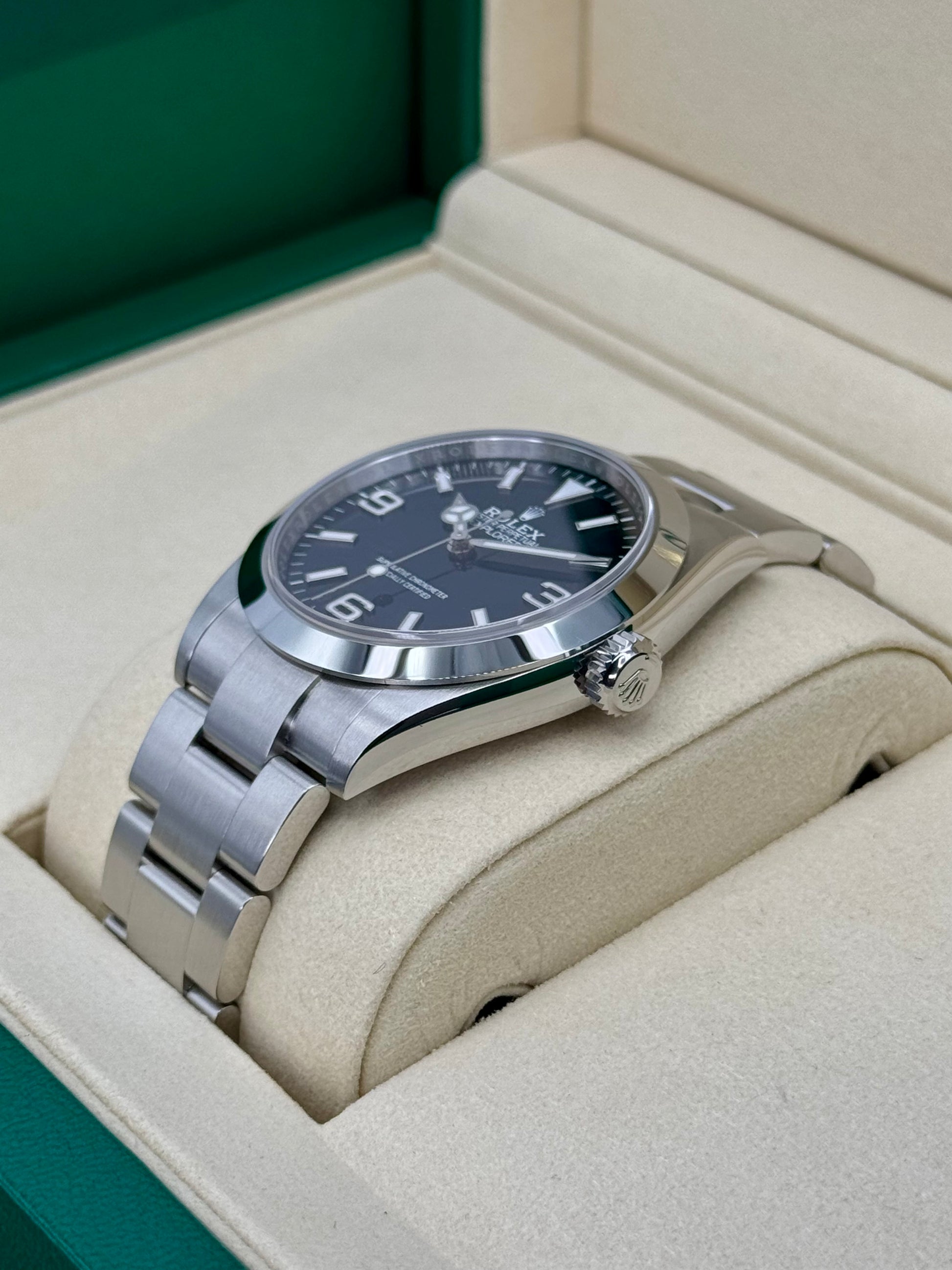 NEW 2025 Rolex Explorer 40mm 224270 Black Dial - MyWatchLLC