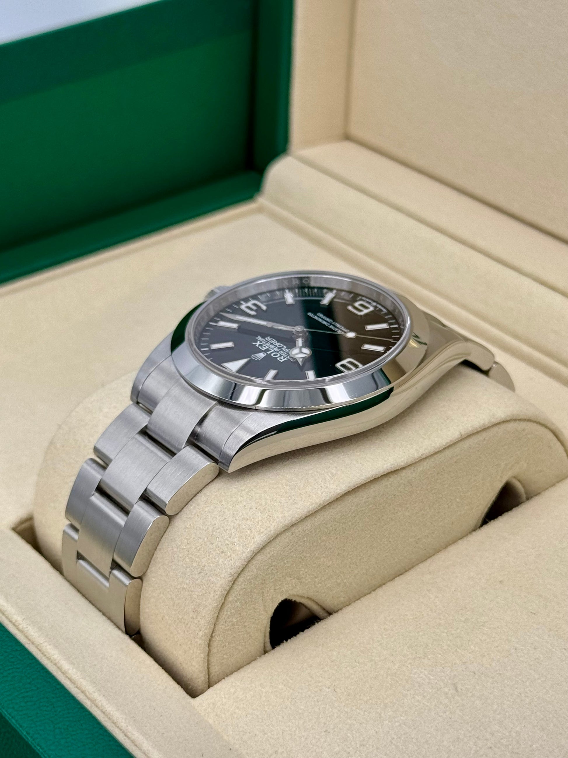 NEW 2025 Rolex Explorer 40mm 224270 Black Dial - MyWatchLLC