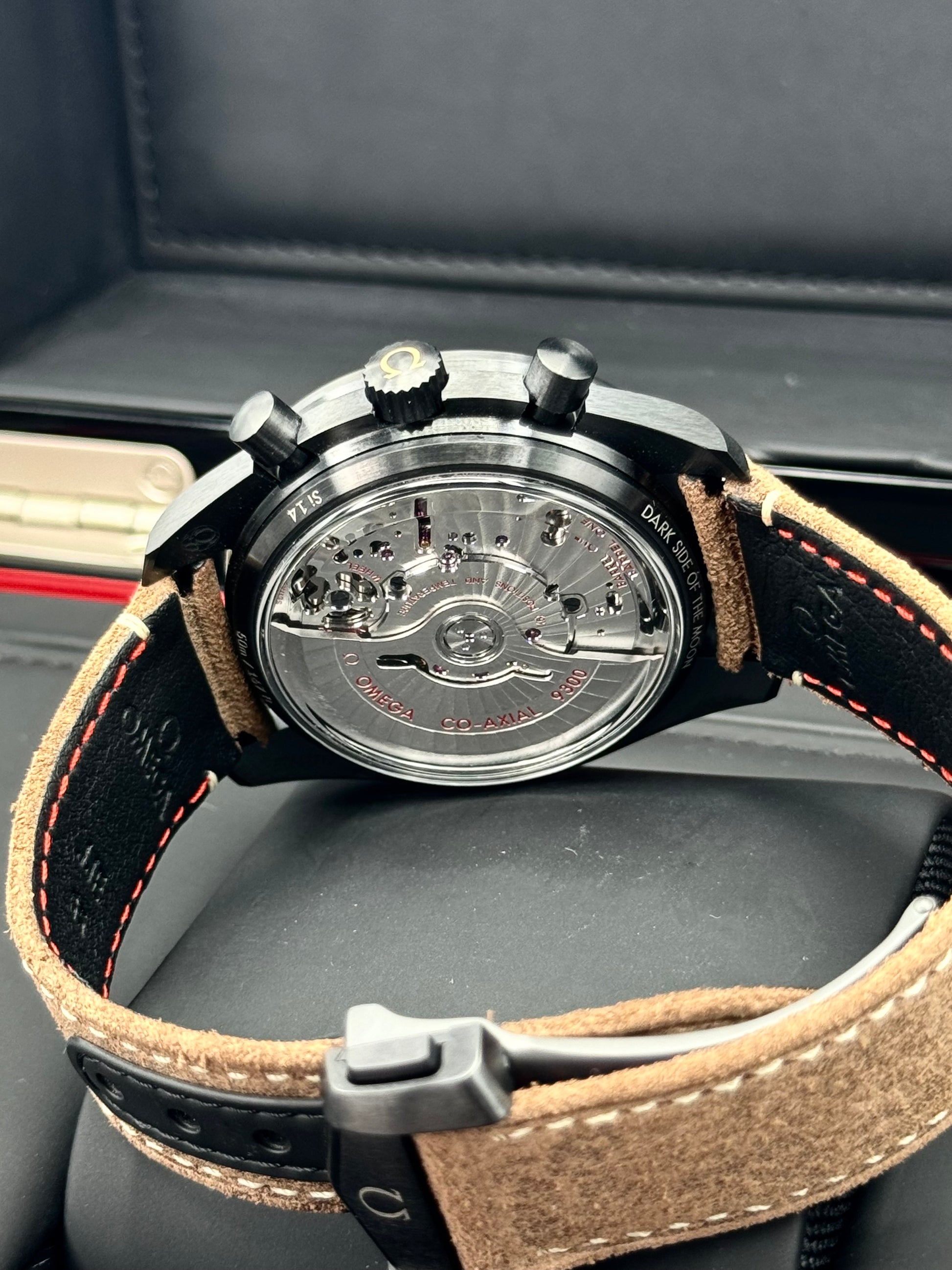 NEW 2024 Omega Speedmaster 311.92.44.51.01.006 Dark Side of the Moon - MyWatchLLC