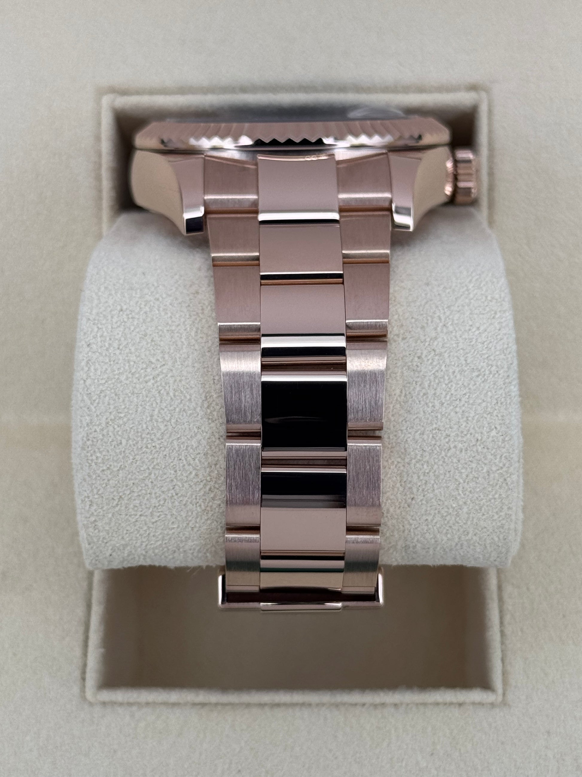 2023 Rolex Sky-Dweller 42mm 336935 Rose Gold Blue Dial - MyWatchLLC