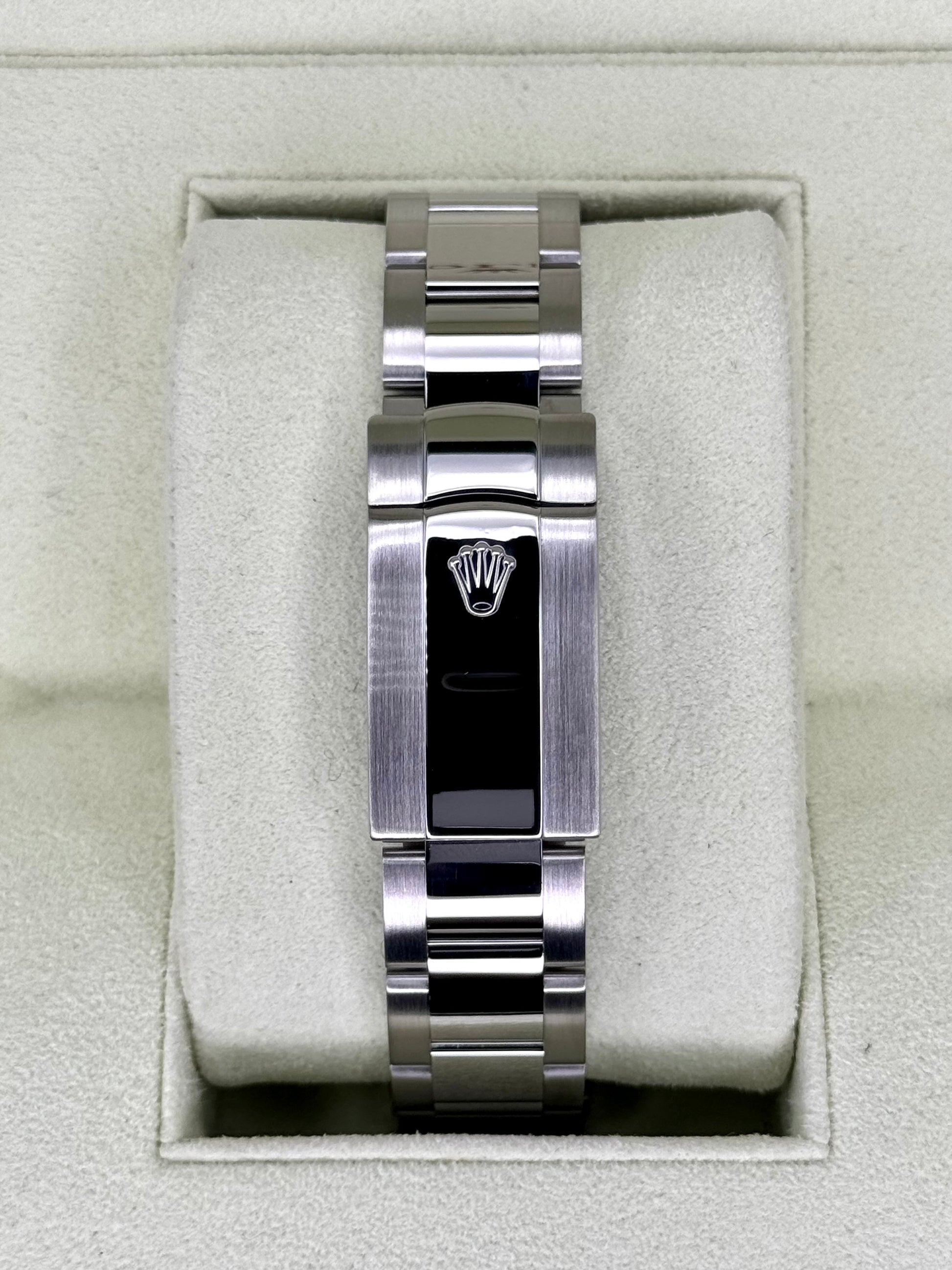 Rolex Datejust 41mm 116334 Stainless Steel Oyster White Dial - MyWatchLLC