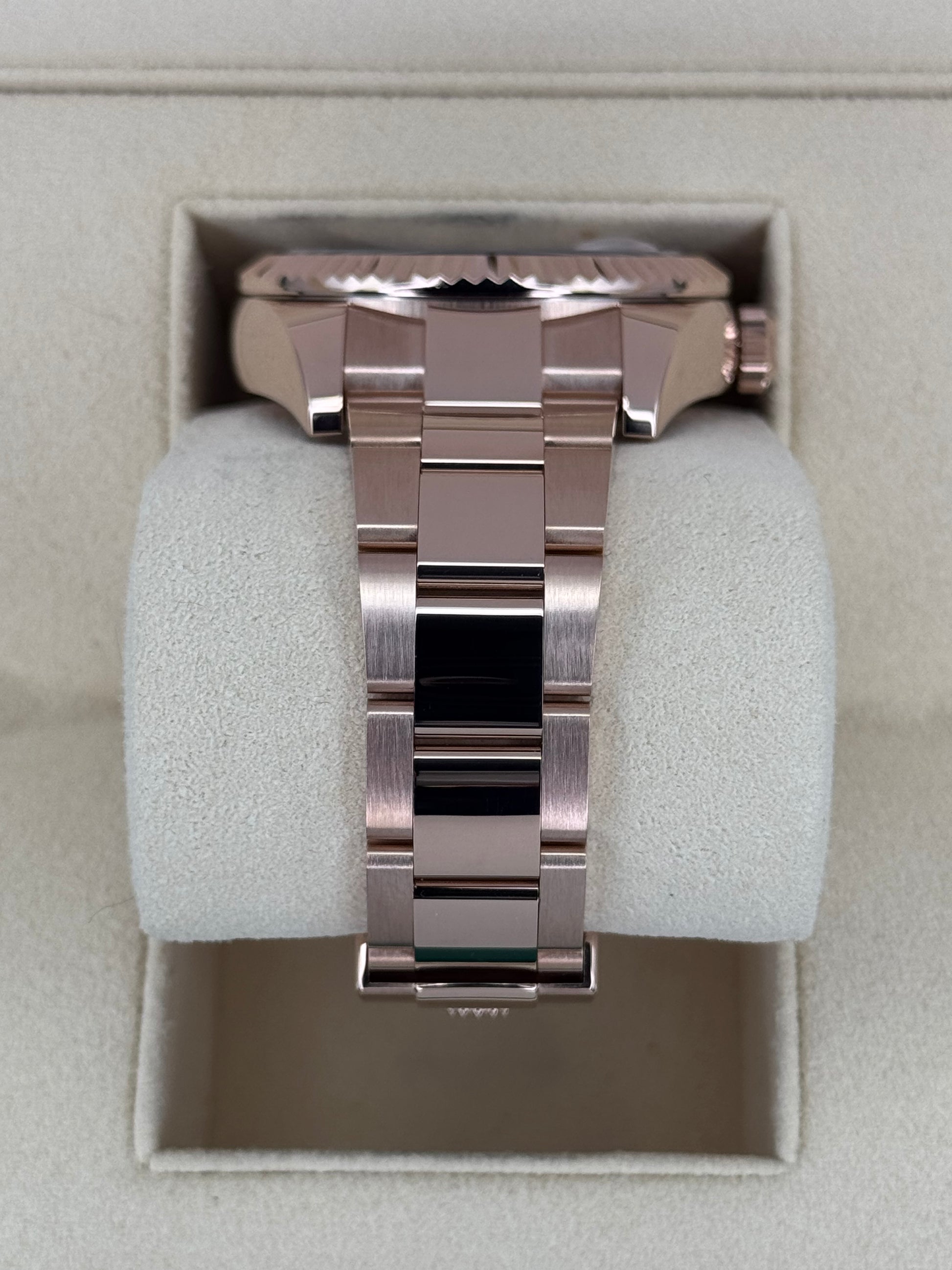 2023 Rolex Sky-Dweller 42mm 326935 Rose Gold White Dial - MyWatchLLC