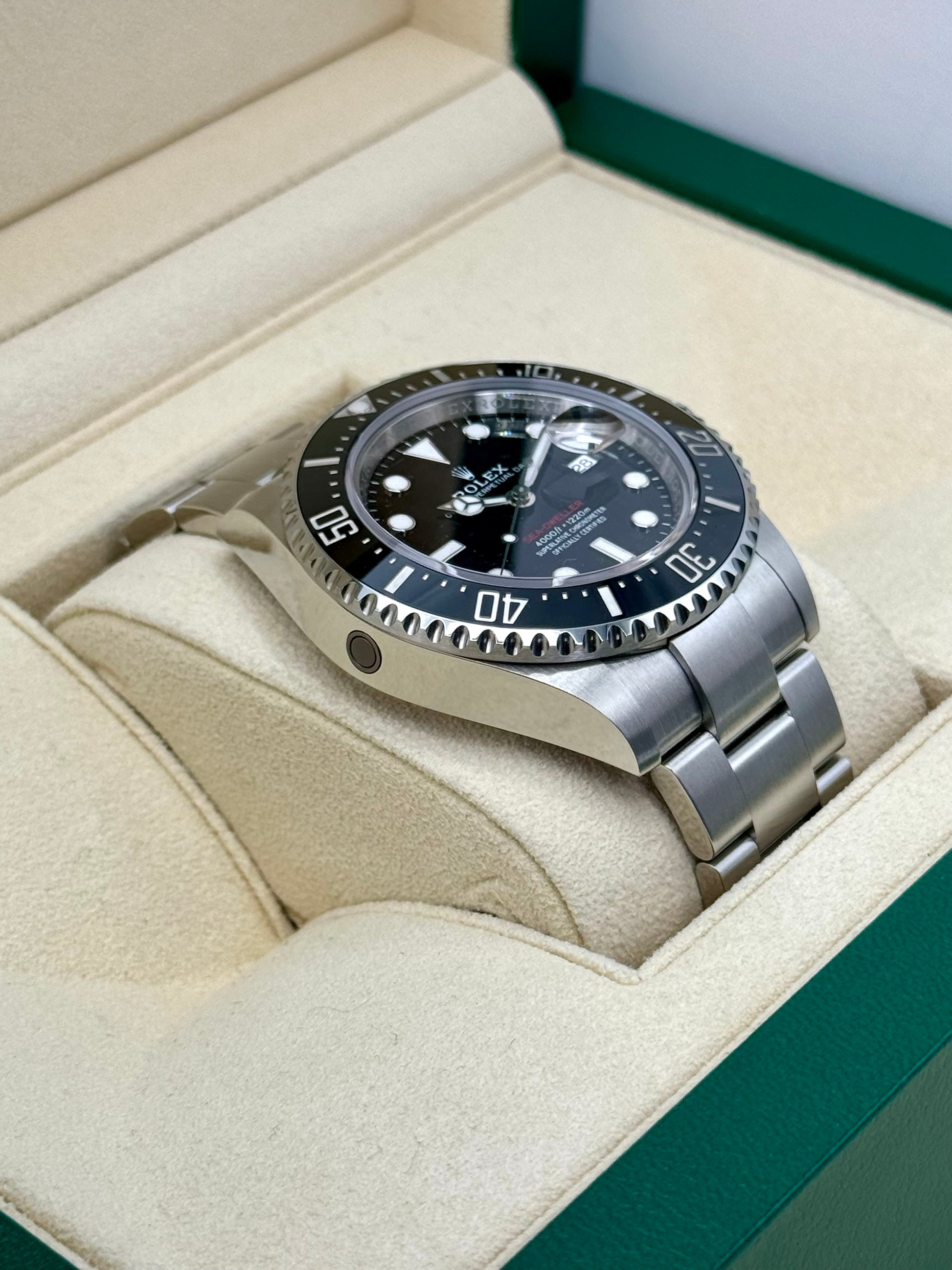 2023 Rolex Sea-Dweller 43mm 126600 Stainless Steel Black Dial - MyWatchLLC
