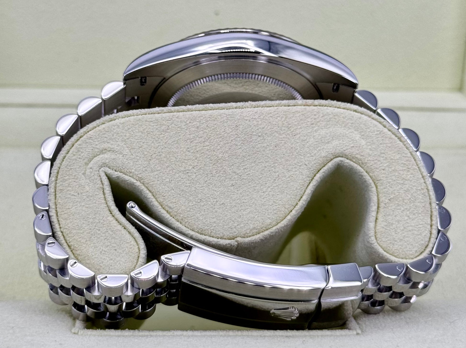 2017 Rolex Datejust 41mm 126334 Stainless Steel Jubilee Silver Dial - MyWatchLLC