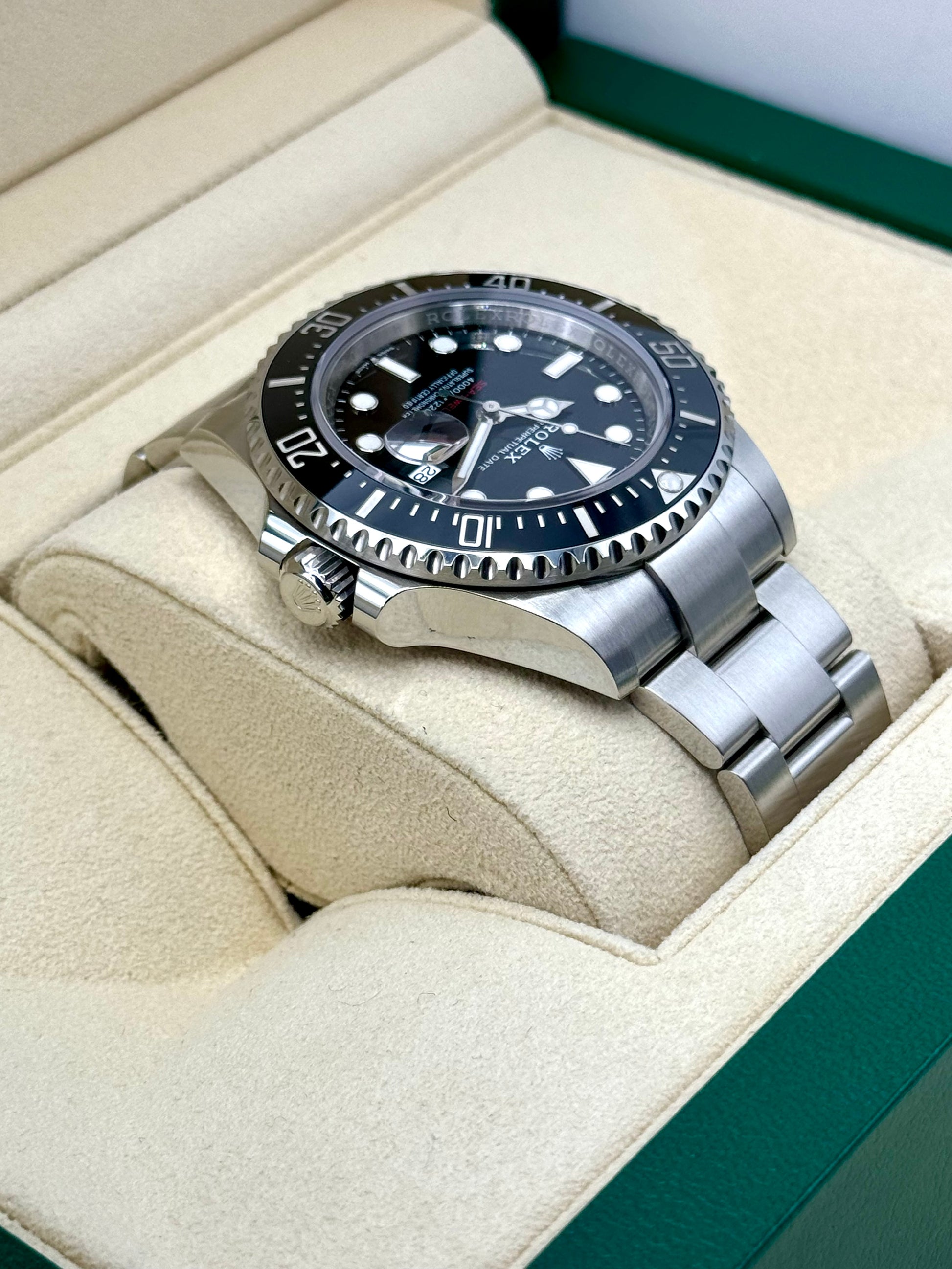 2023 Rolex Sea-Dweller 43mm 126600 Stainless Steel Black Dial - MyWatchLLC