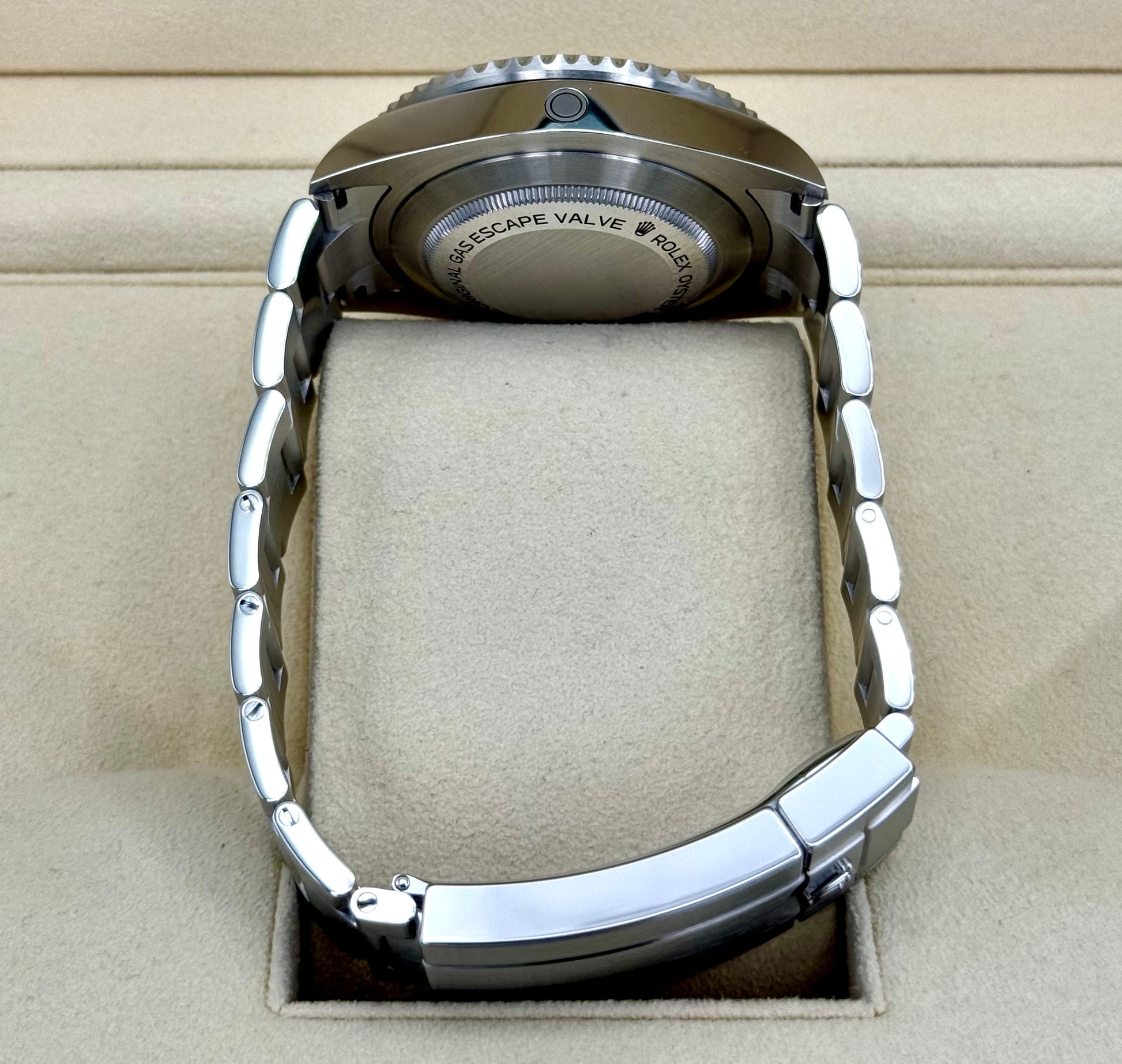 2023 Rolex Sea-Dweller 43mm 126600 Stainless Steel Black Dial - MyWatchLLC