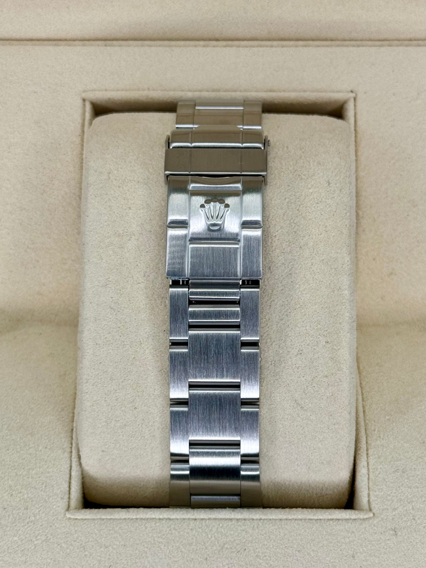 2003 Rolex GMT-Master II 40mm 16710LN Stainless Steel Black Dial - MyWatchLLC