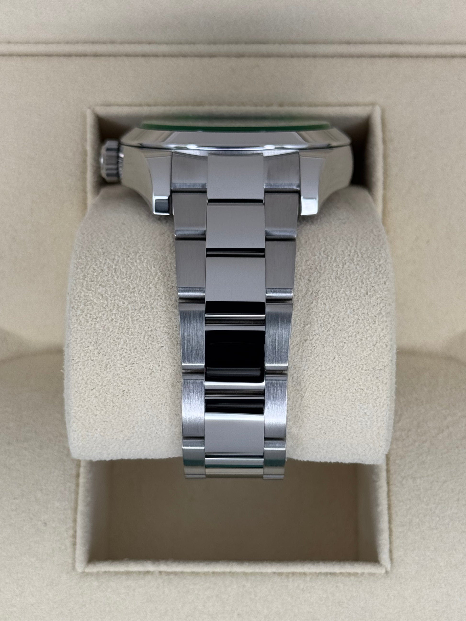 2021 Rolex Milgauss 40mm 116400GV Stainless Steel Black Dial - MyWatchLLC