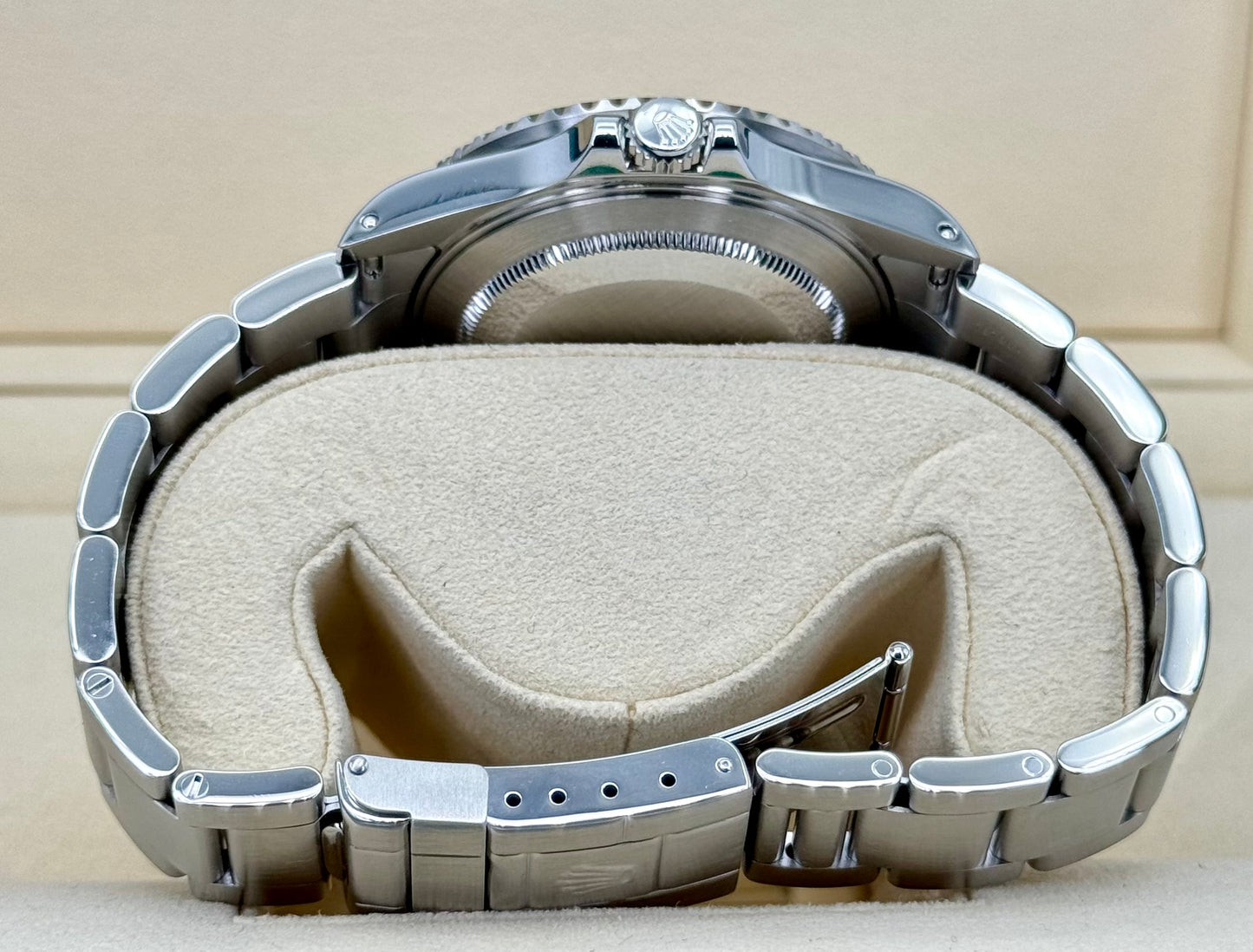 2003 Rolex GMT-Master II 40mm 16710LN Stainless Steel Black Dial - MyWatchLLC