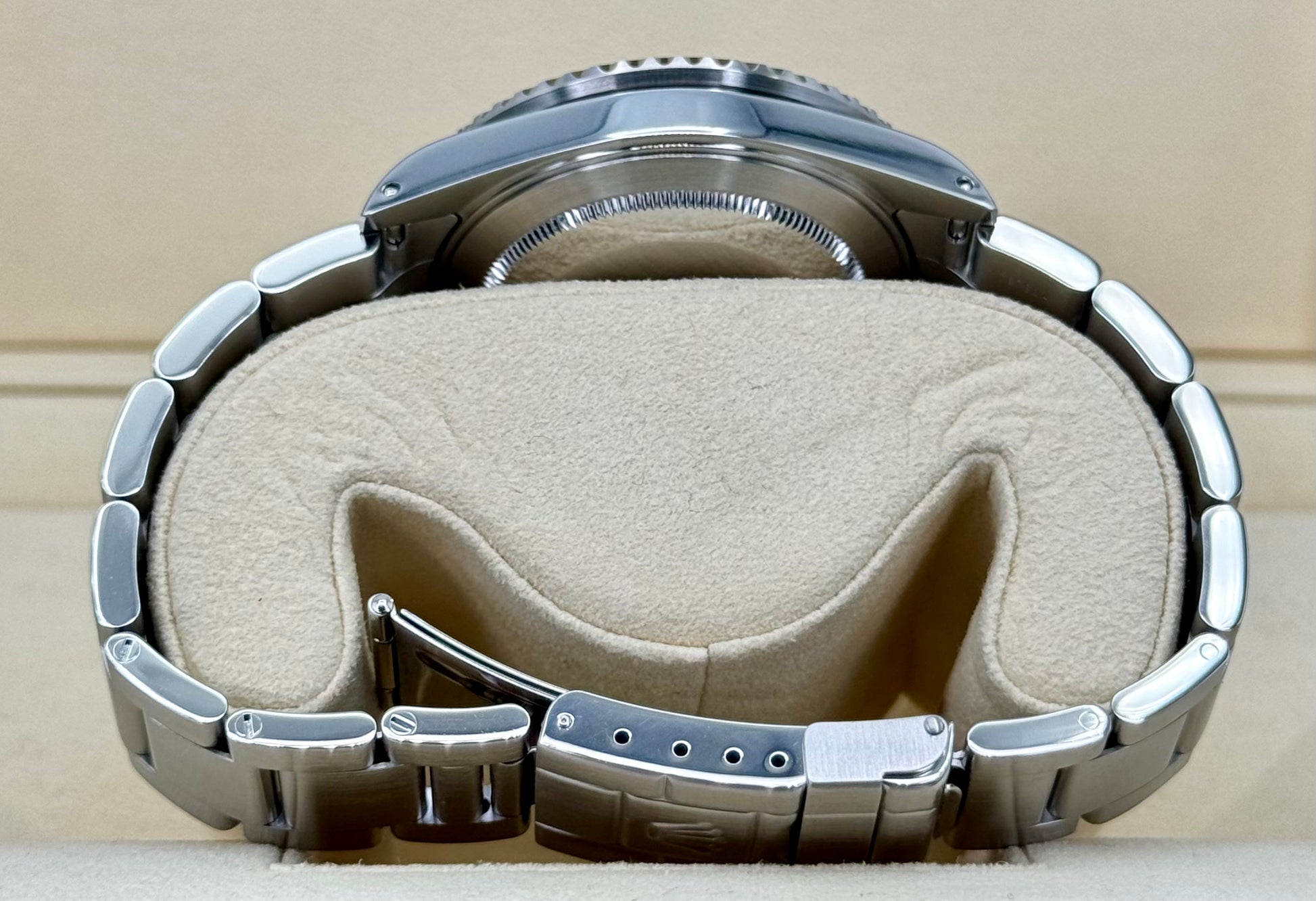 2003 Rolex GMT-Master II 40mm 16710LN Stainless Steel Black Dial - MyWatchLLC