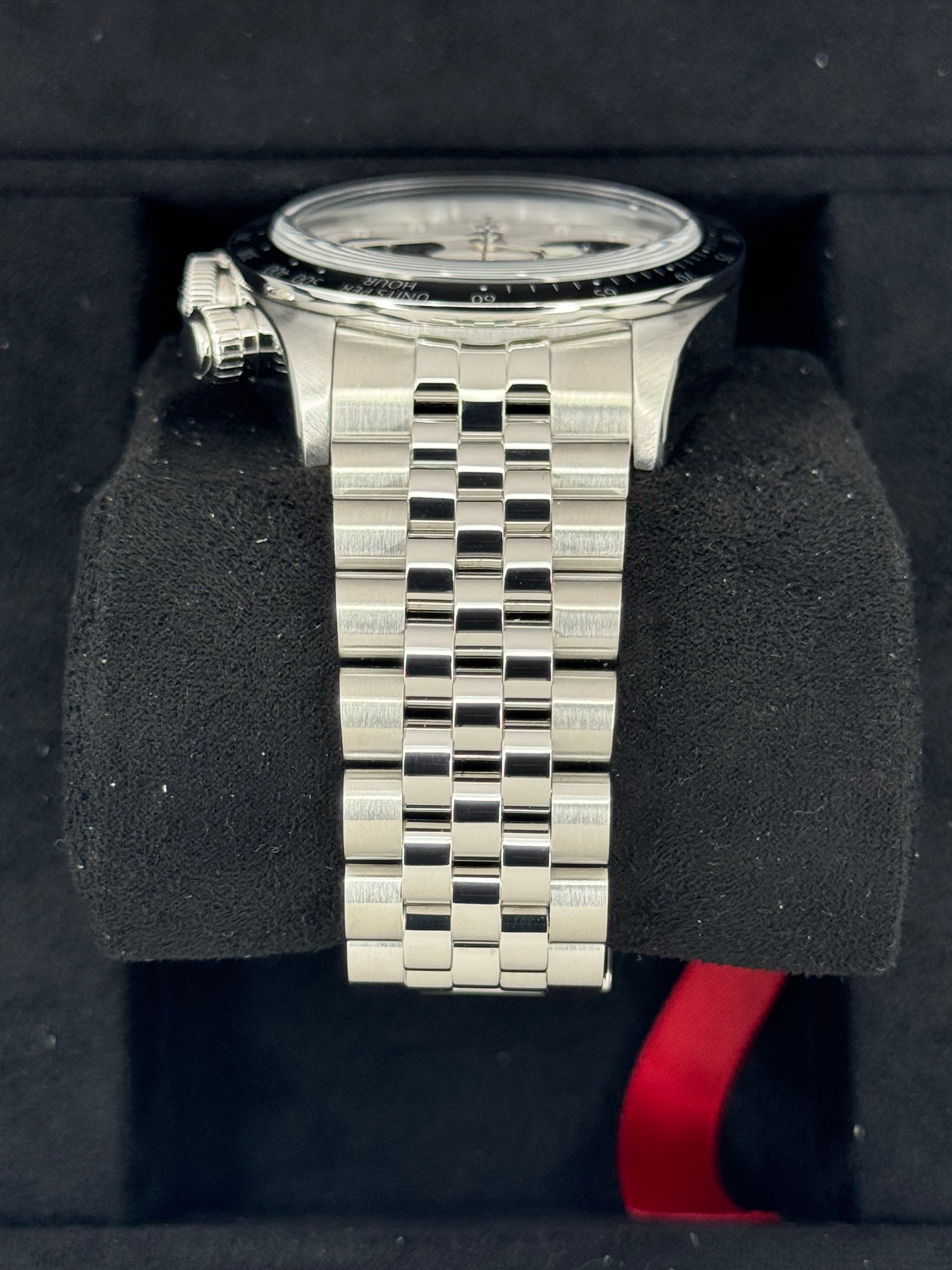 2024 Tudor Black Bay Chrono 41mm 79360N Opaline Panda Dial - MyWatchLLC