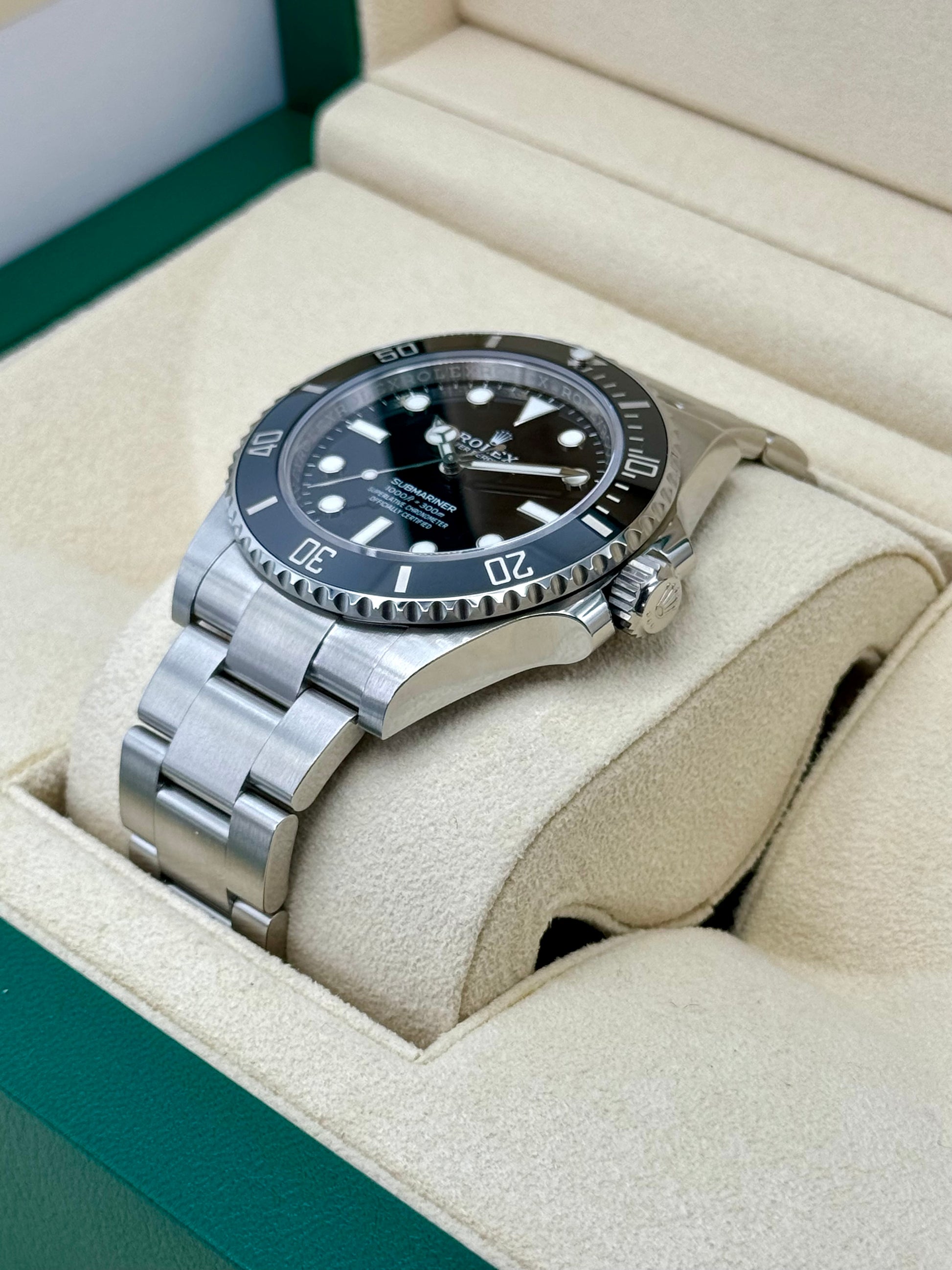 2023 Rolex Submariner 41mm 124060 Stainless Steel Black Dial - MyWatchLLC