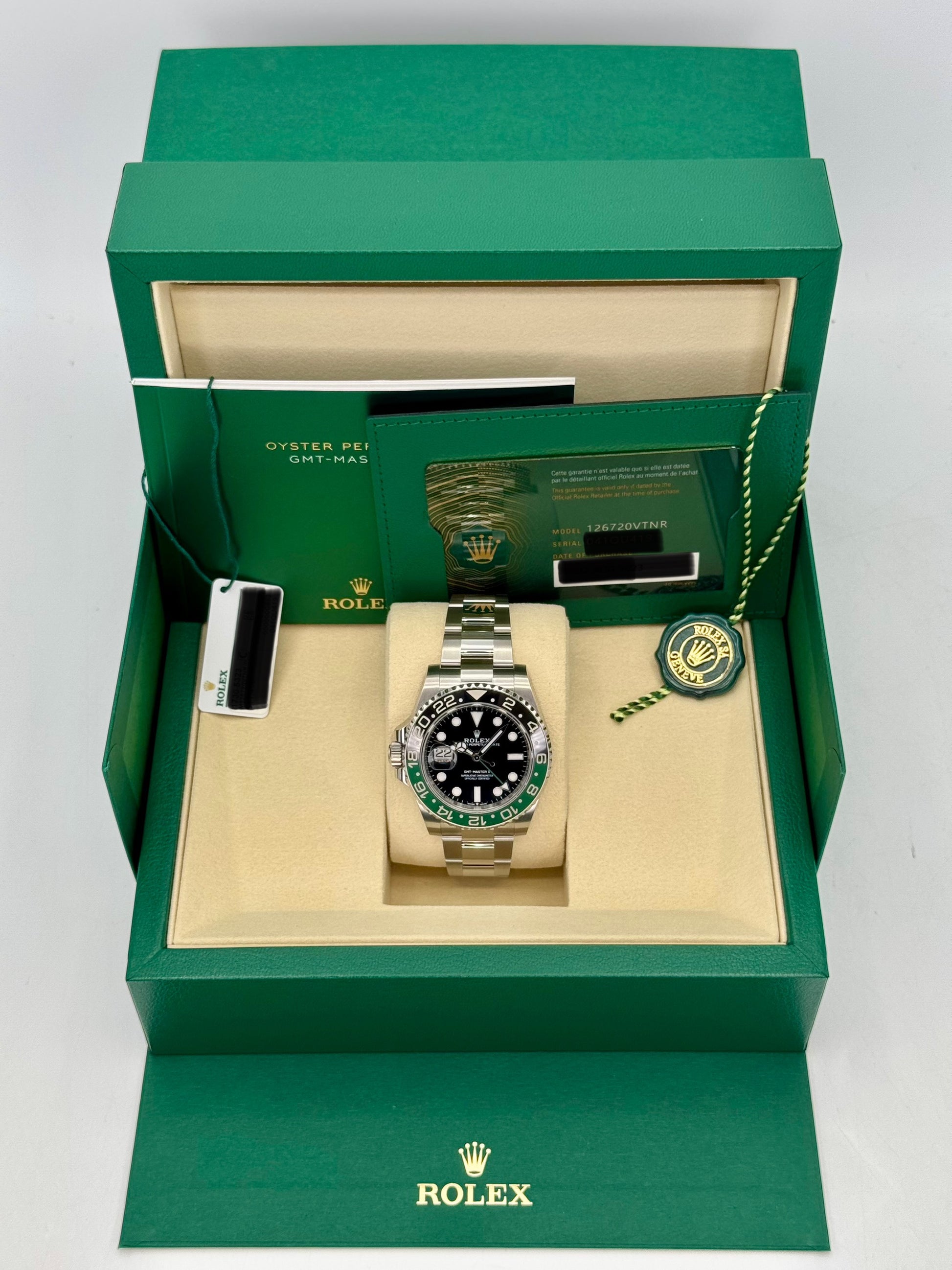 NEW 2025 Rolex GMT-Master II “Sprite” 40mm 126720VTNR Oyster - MyWatchLLC
