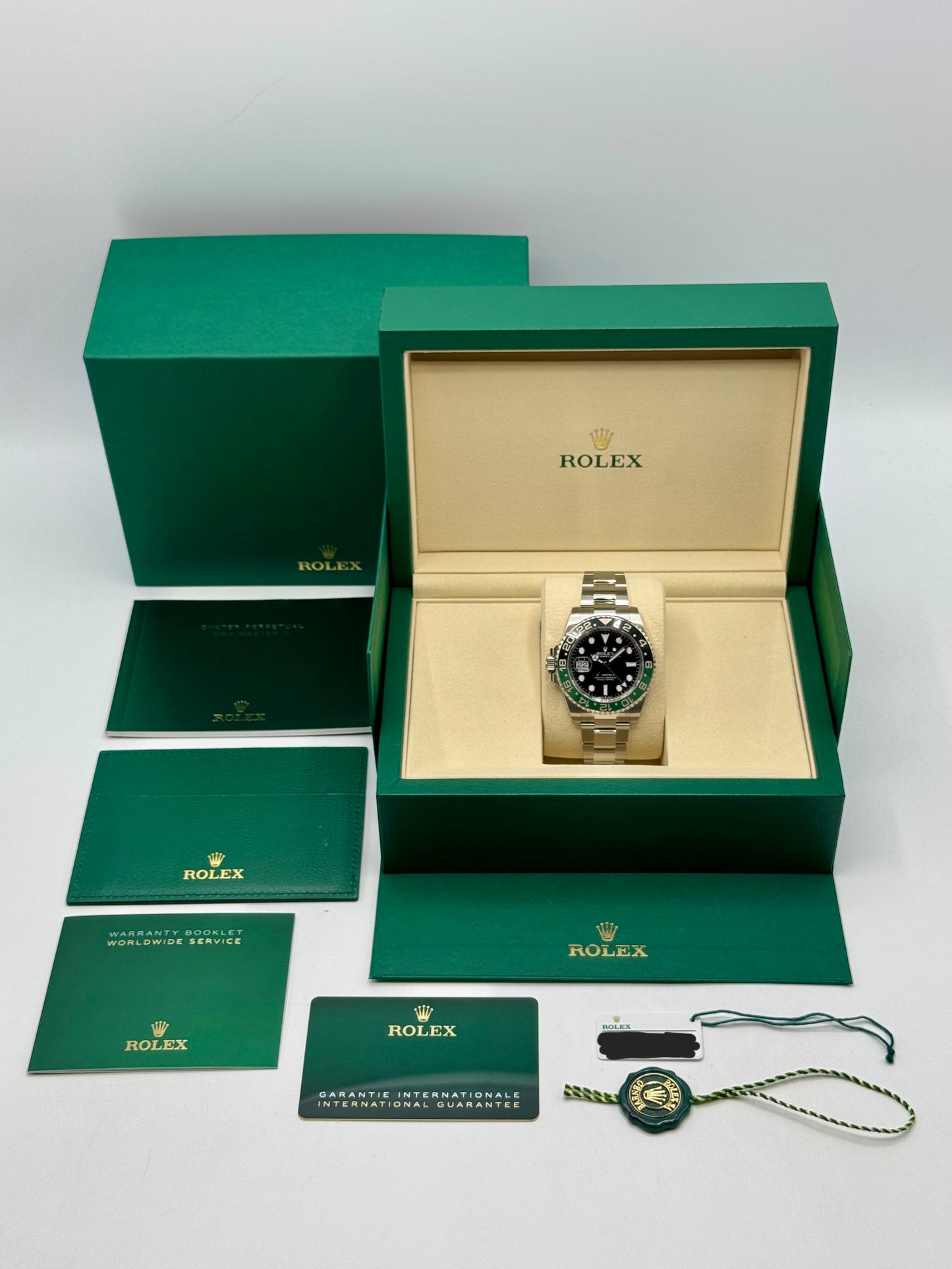 NEW 2026 Rolex GMT-Master II “Sprite” 40mm 126720VTNR Oyster