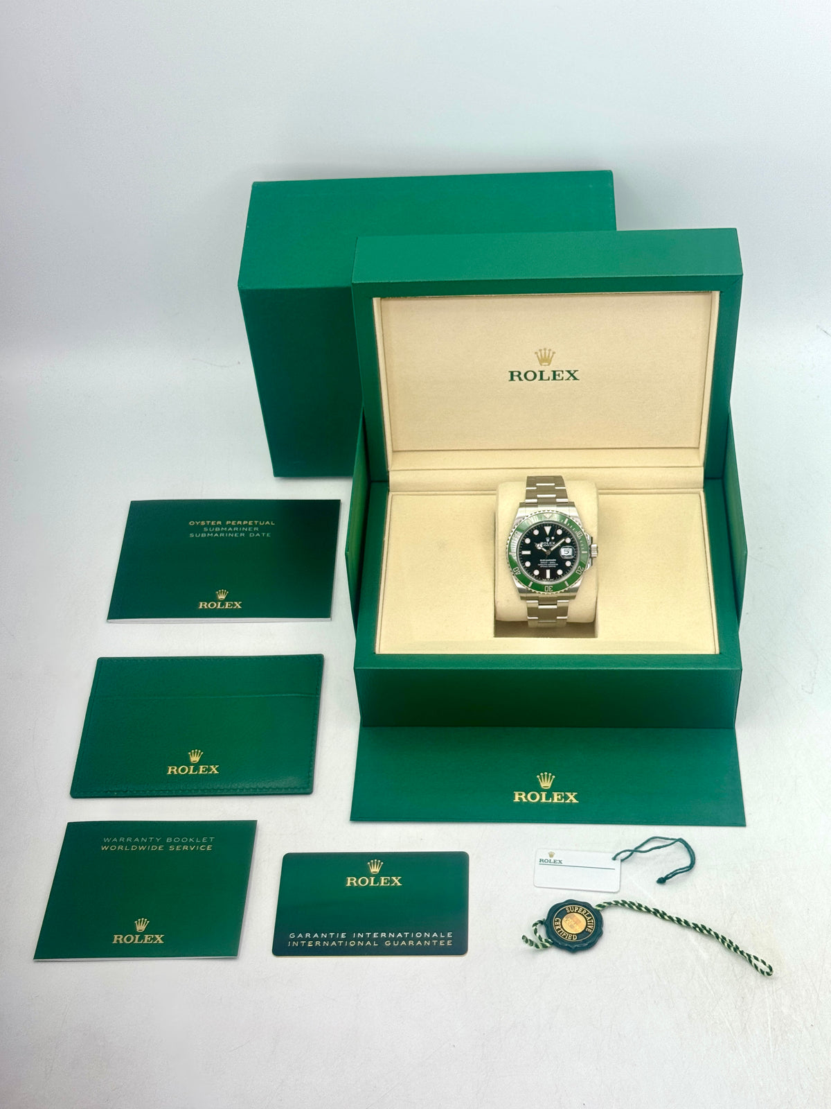 2025 Rolex Submariner Starbucks 41mm 126610LV Black Dial - MyWatchLLC