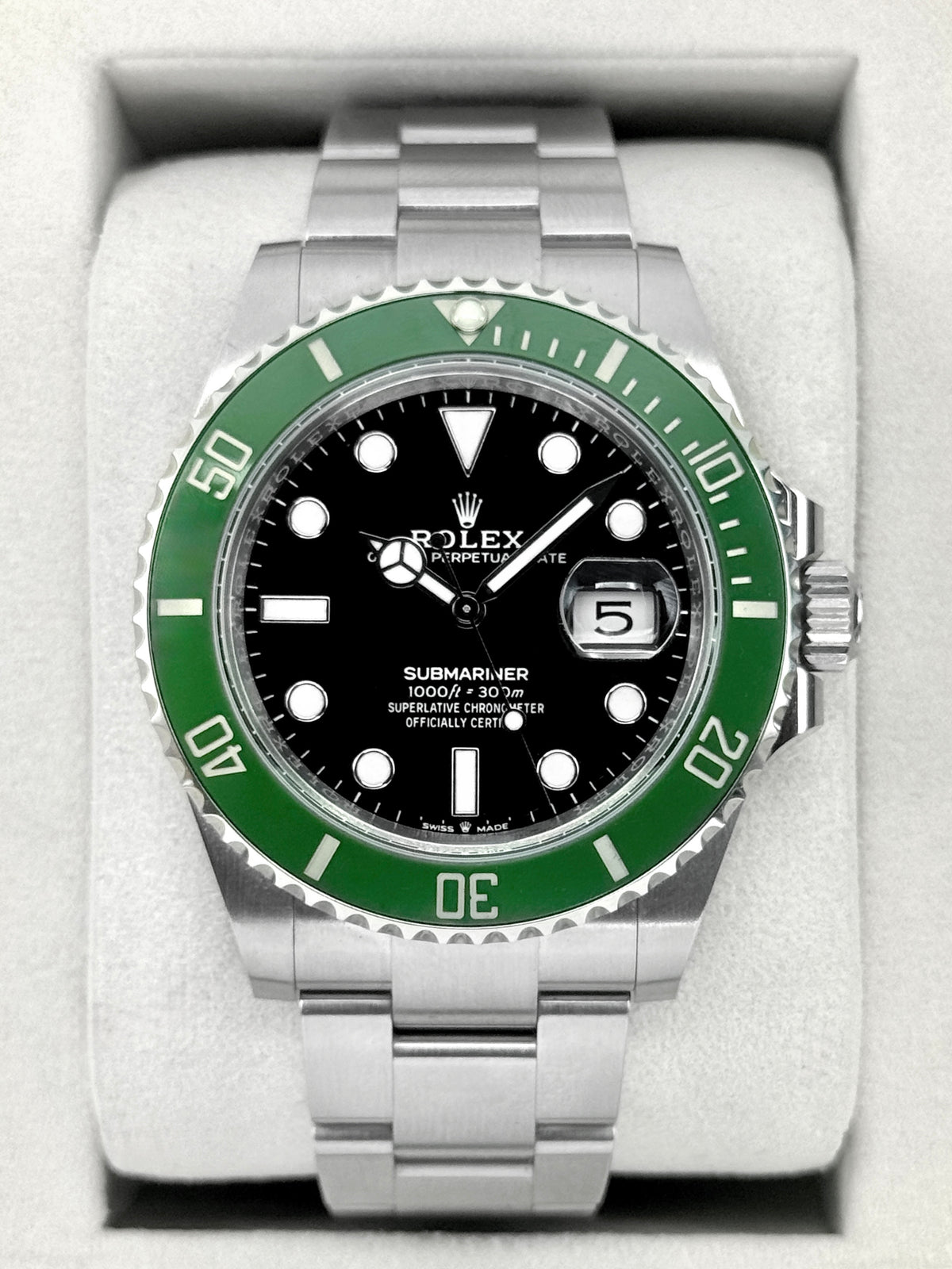 2025 Rolex Submariner Starbucks 41mm 126610LV Black Dial - MyWatchLLC