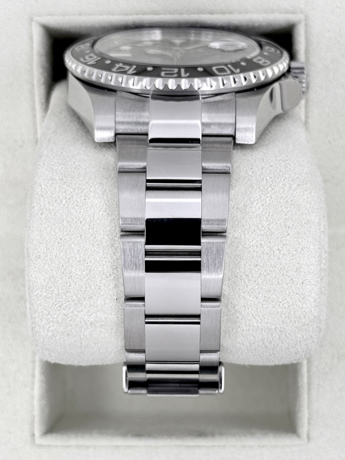 2012 Rolex GMT-Master II 40mm 116710LN Stainless Steel Black Dial - MyWatchLLC
