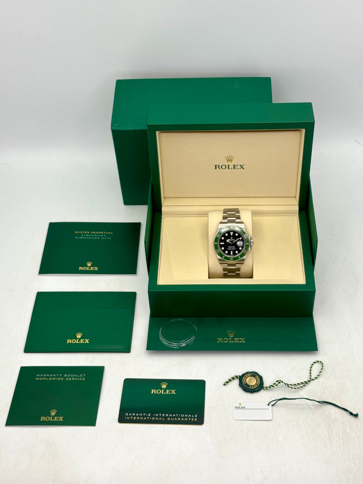 2026 Rolex Submariner Starbucks 41mm 126610LV Black Dial - MyWatchLLC