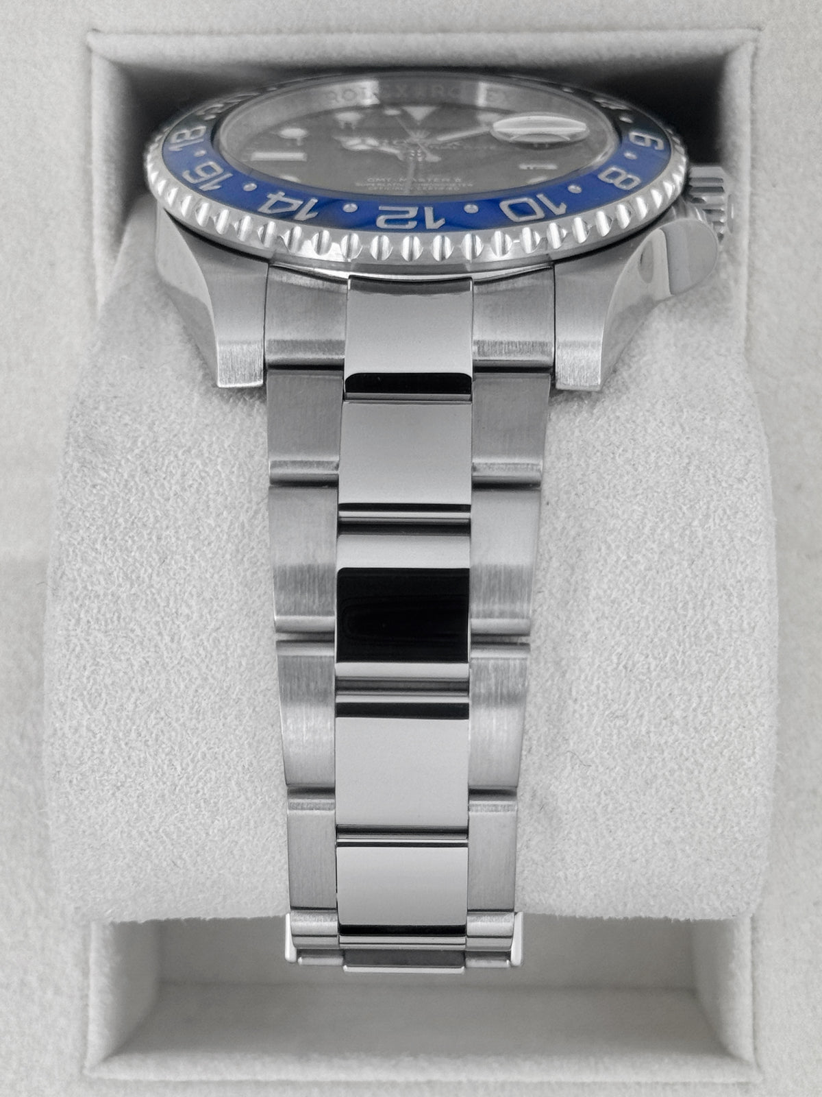 2023 Rolex GMT-Master II Batman 40mm 126710BLNR Oyster - MyWatchLLC